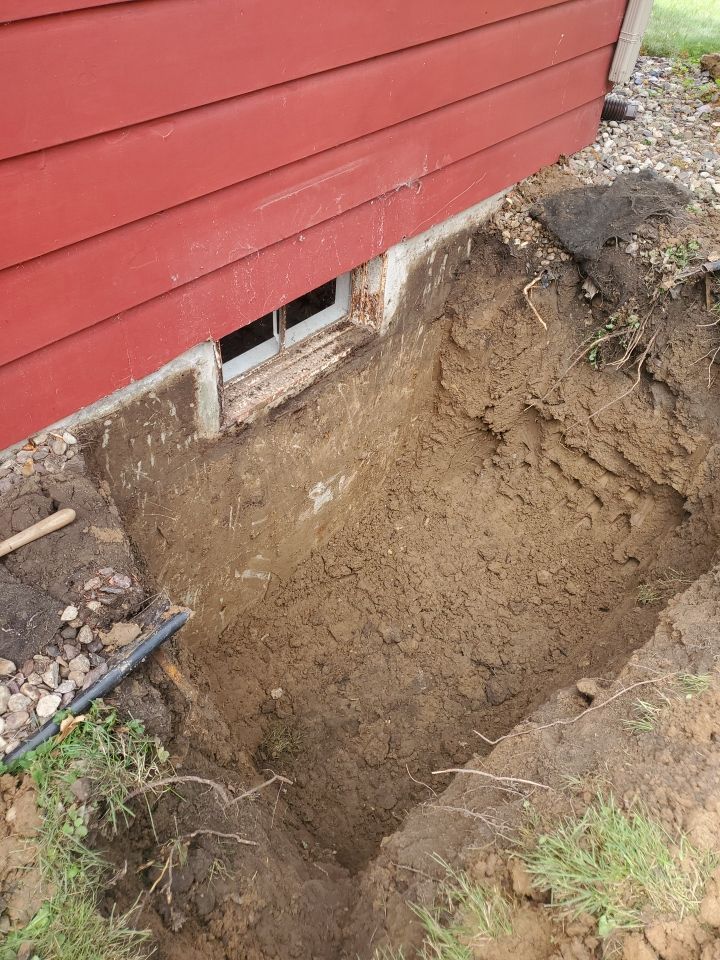 Egress Window using Provia Windows by Total Restoration Services