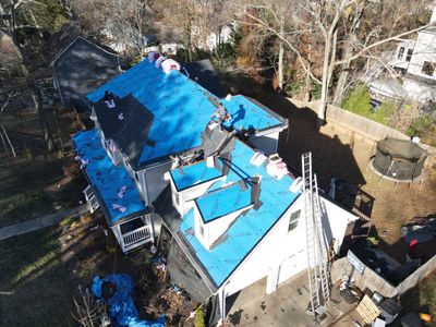 Residential Roofing Installation using Owens Corning