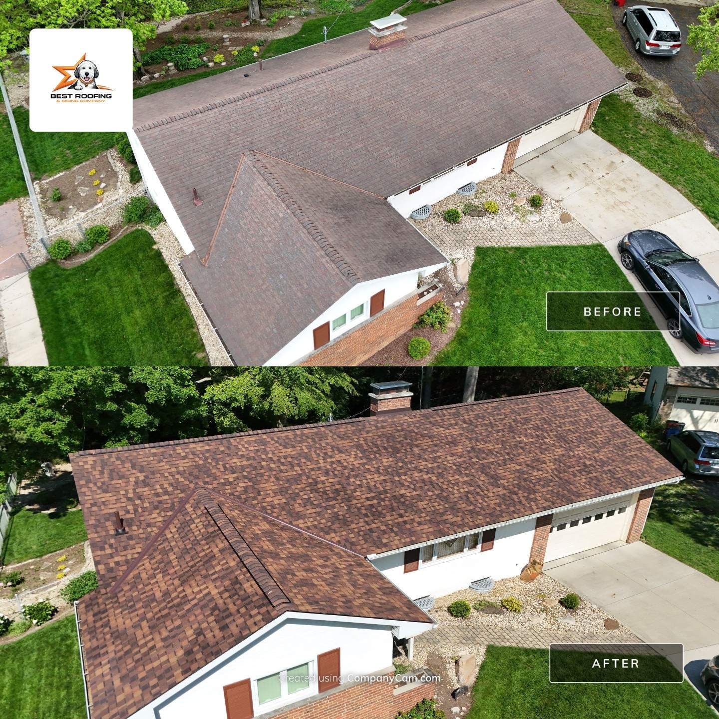 Worthington Roof Replacement by Best Roofing & Siding Company