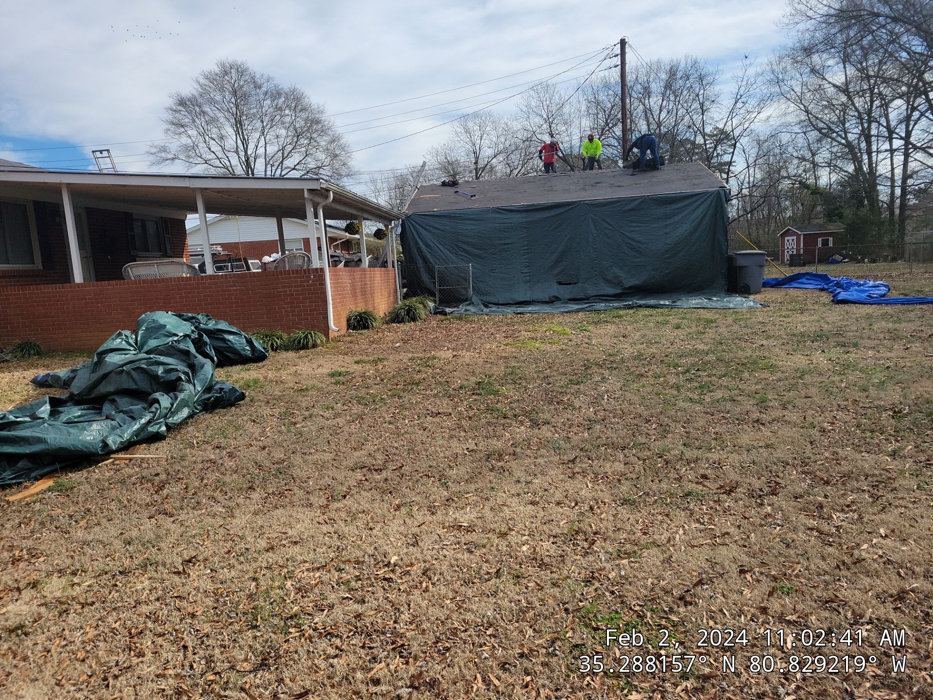 Charlotte- Williamsburg Gray by Merritt Roofing LLC