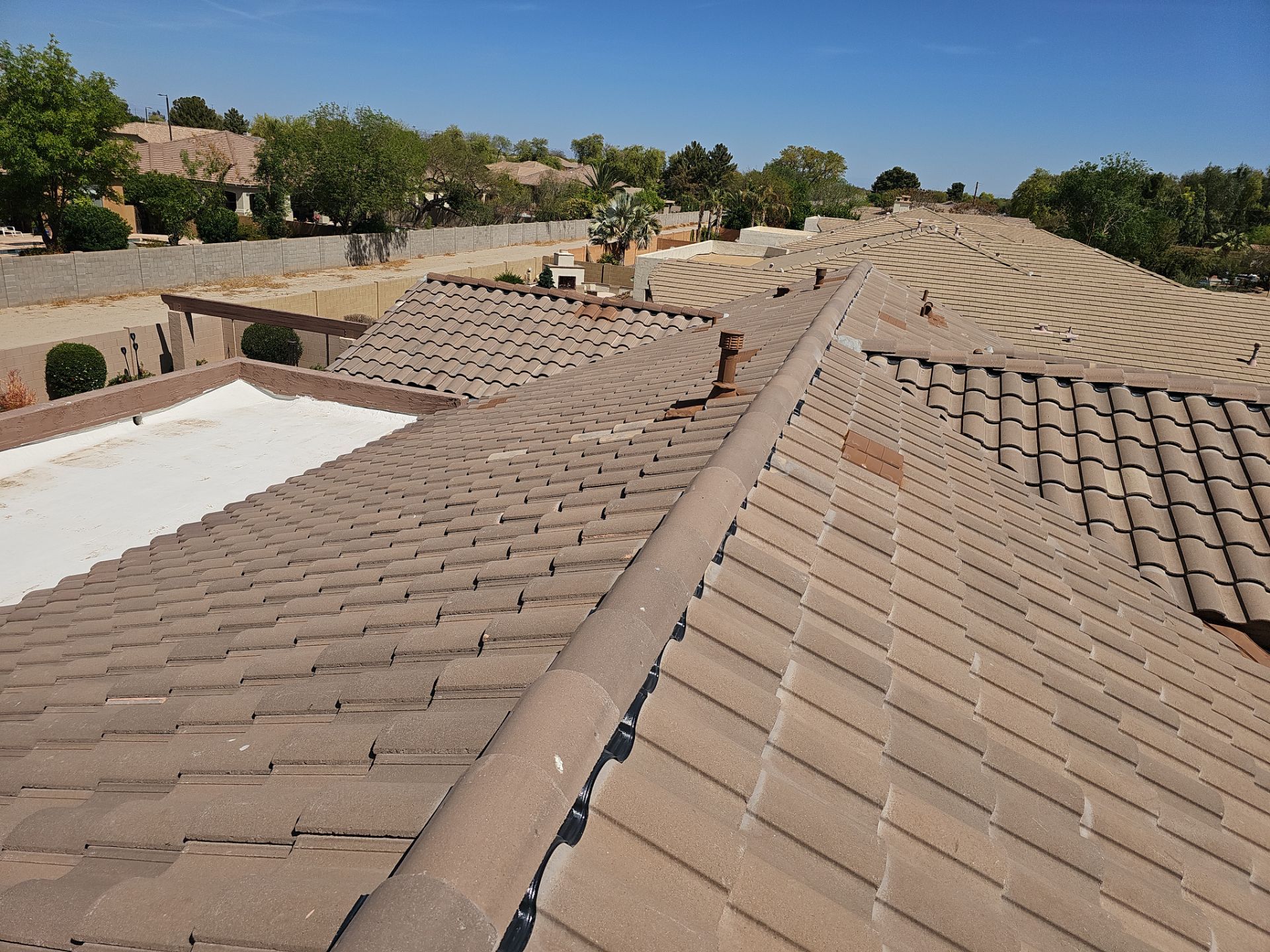 Concrete Tile Refelt by Weather-Tite Exteriors LLC