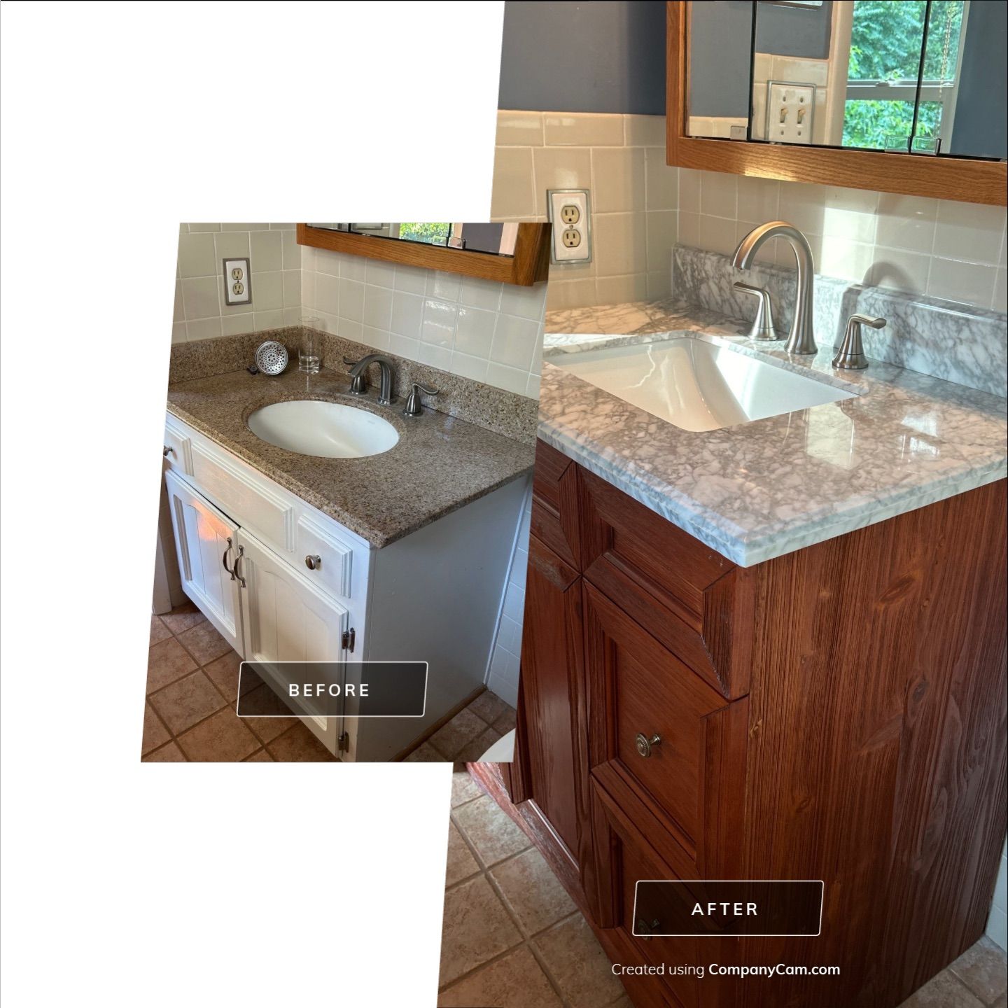 Tub to Shower w Window by BathPlanet SW Virginia