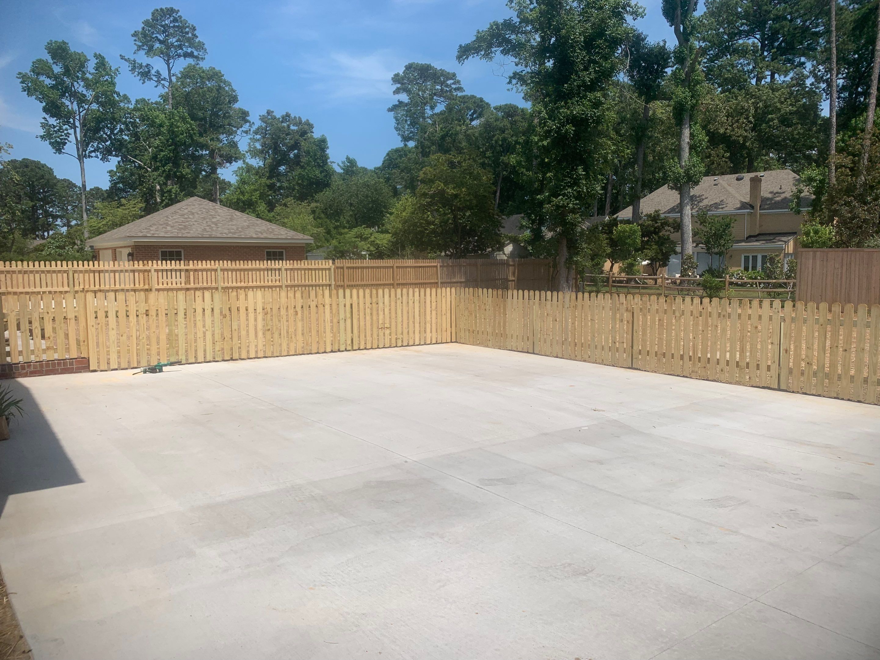 The Art of Wood Fencing by Tidewater Fence