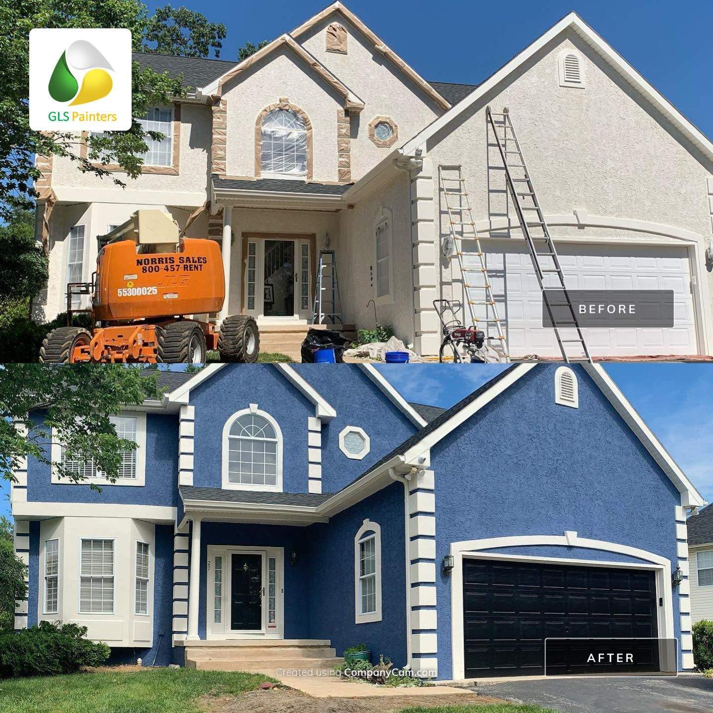 Exterior Residential Painting by GLSpainters