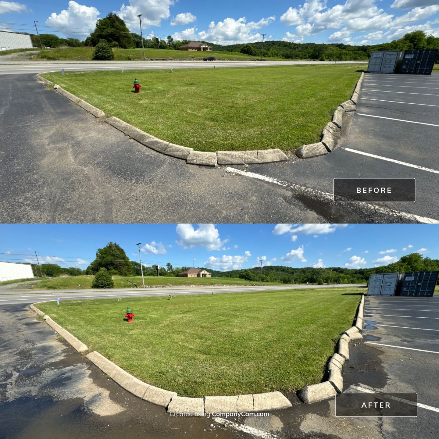 Fayetteville DMV by Mr. Mister Power Washing