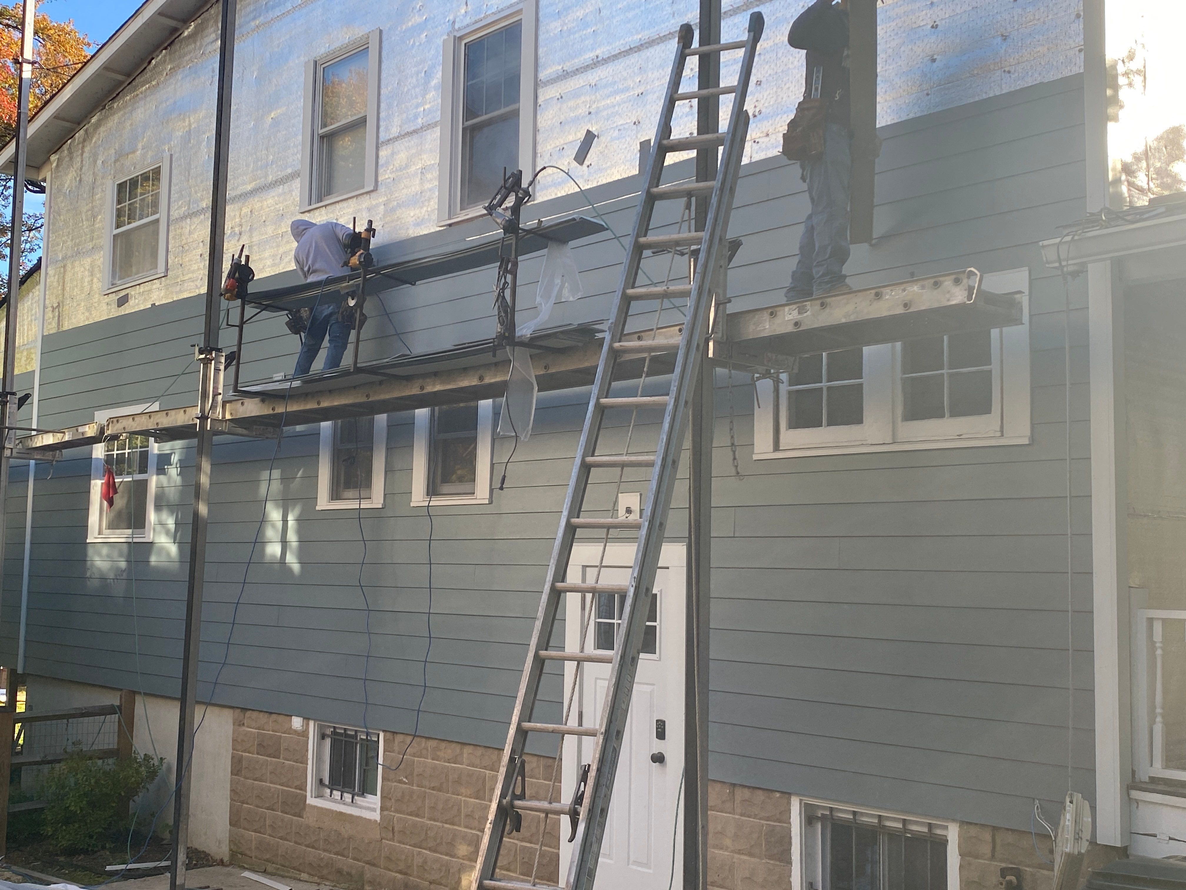 James Hardie Siding/Trim in University Park, MD by American Home Contractors