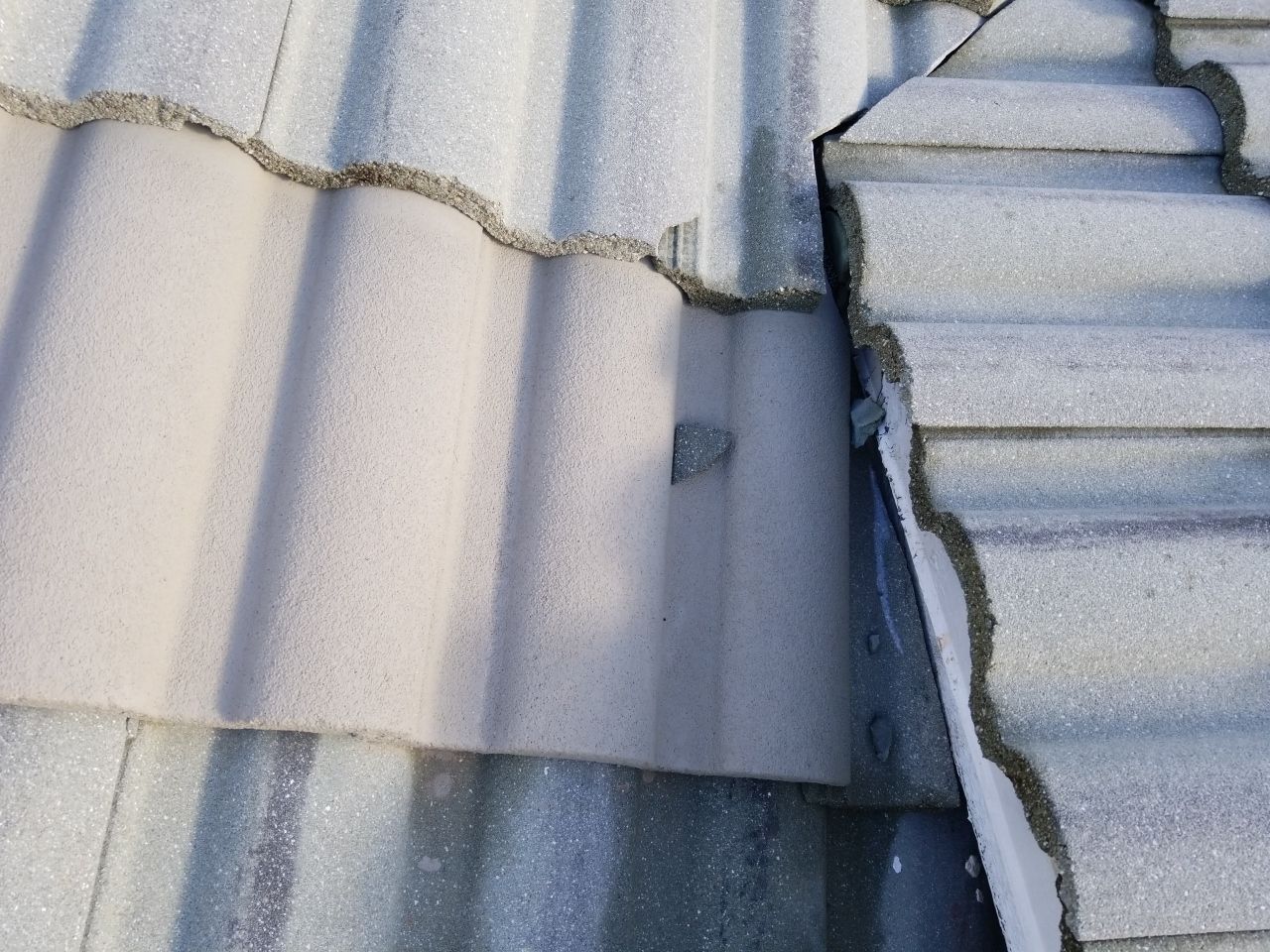 Concrete Tile Roof Repair and Fascia Restoration in Royal Palm Beach by Aastro Roofing