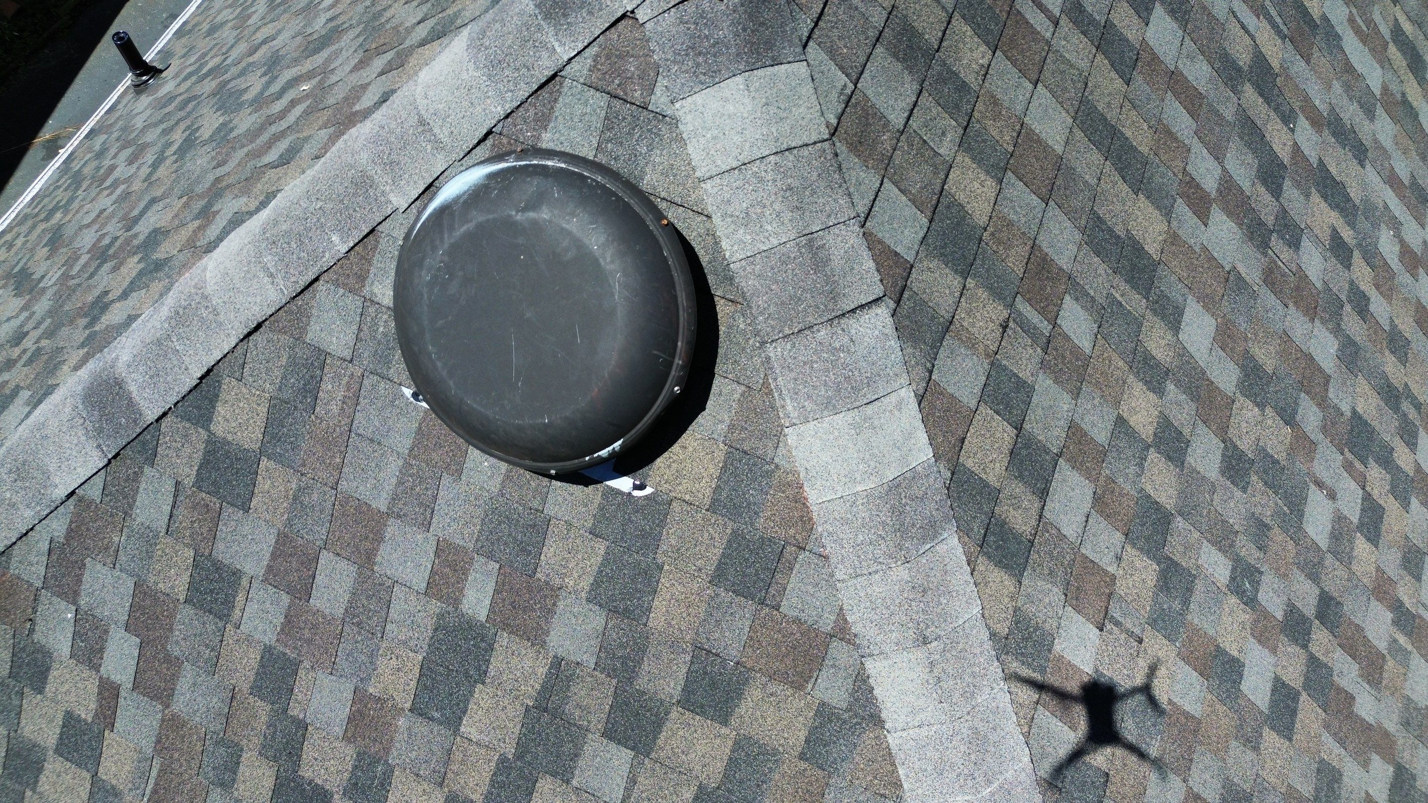 Residential Roofing Installation using Timberline UHDZ Shingles - Appalachian Sky by RoofX 