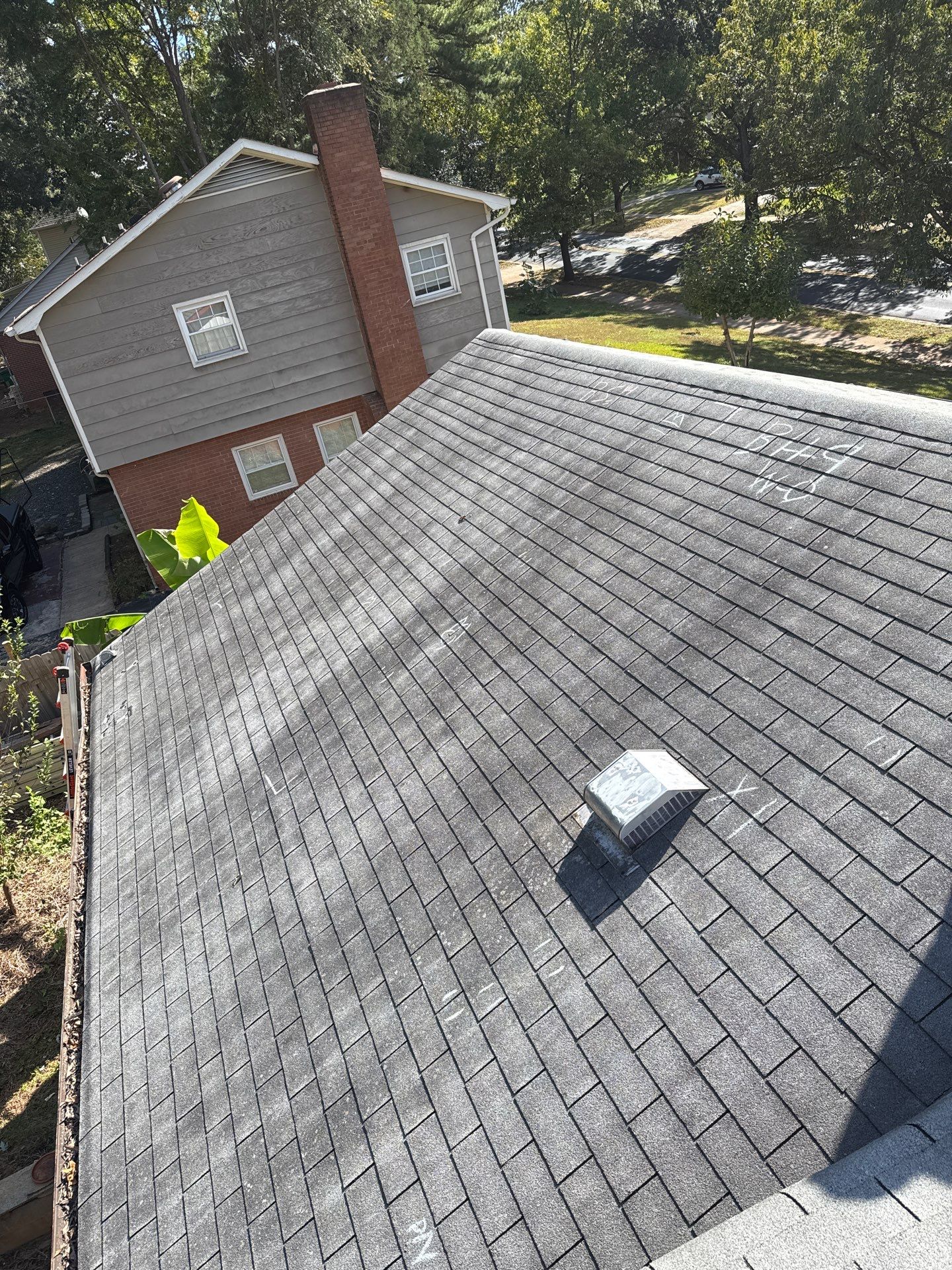 Roof replacement by hail and wind damage by Just Brilliant Restoration JBR