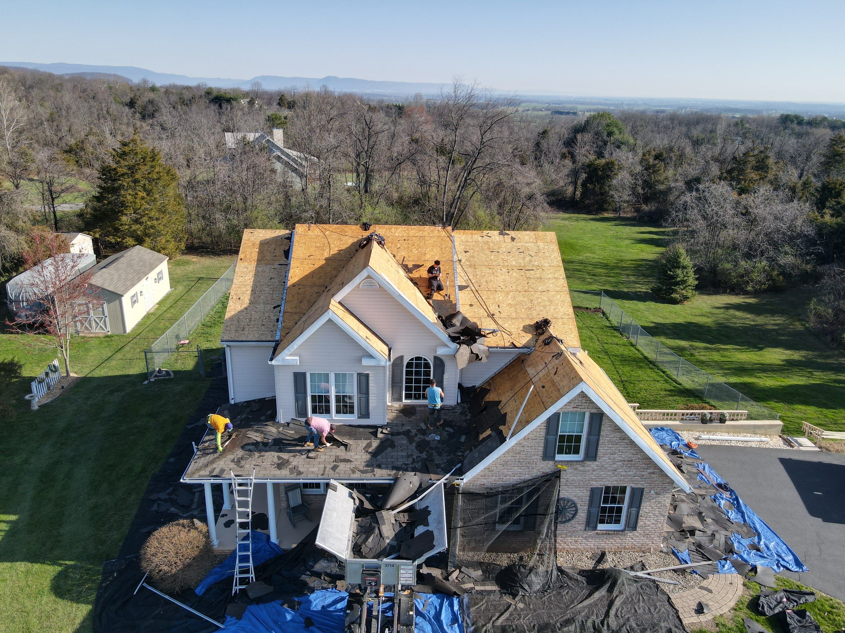Gaf Hdz Pewter Grey by Teflon Roofing