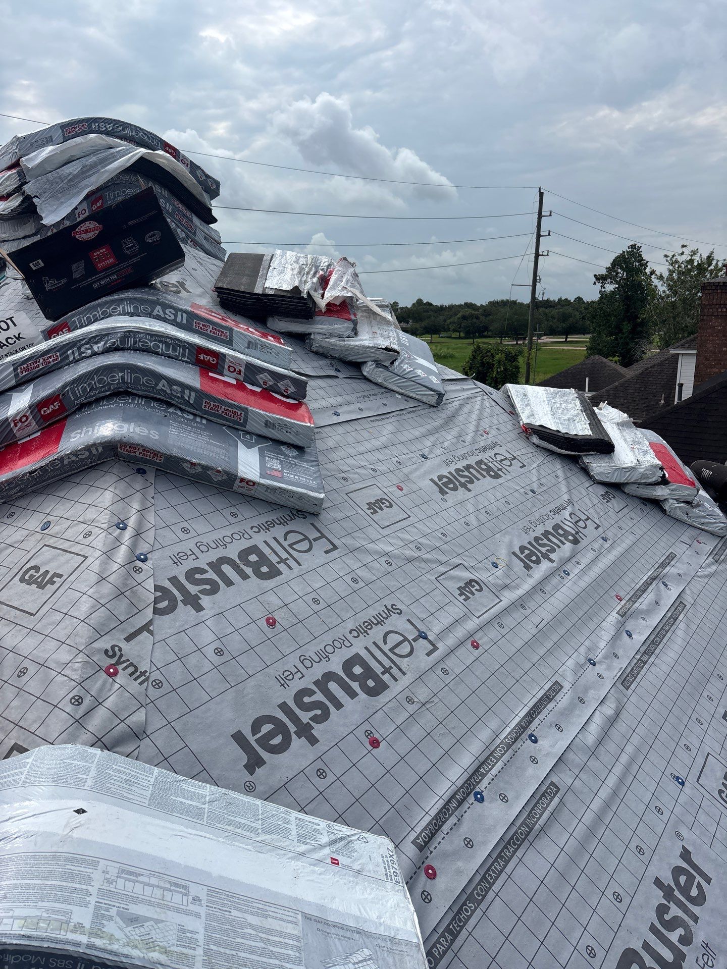 Roof Replacement Missouri City by Roof Repair Company