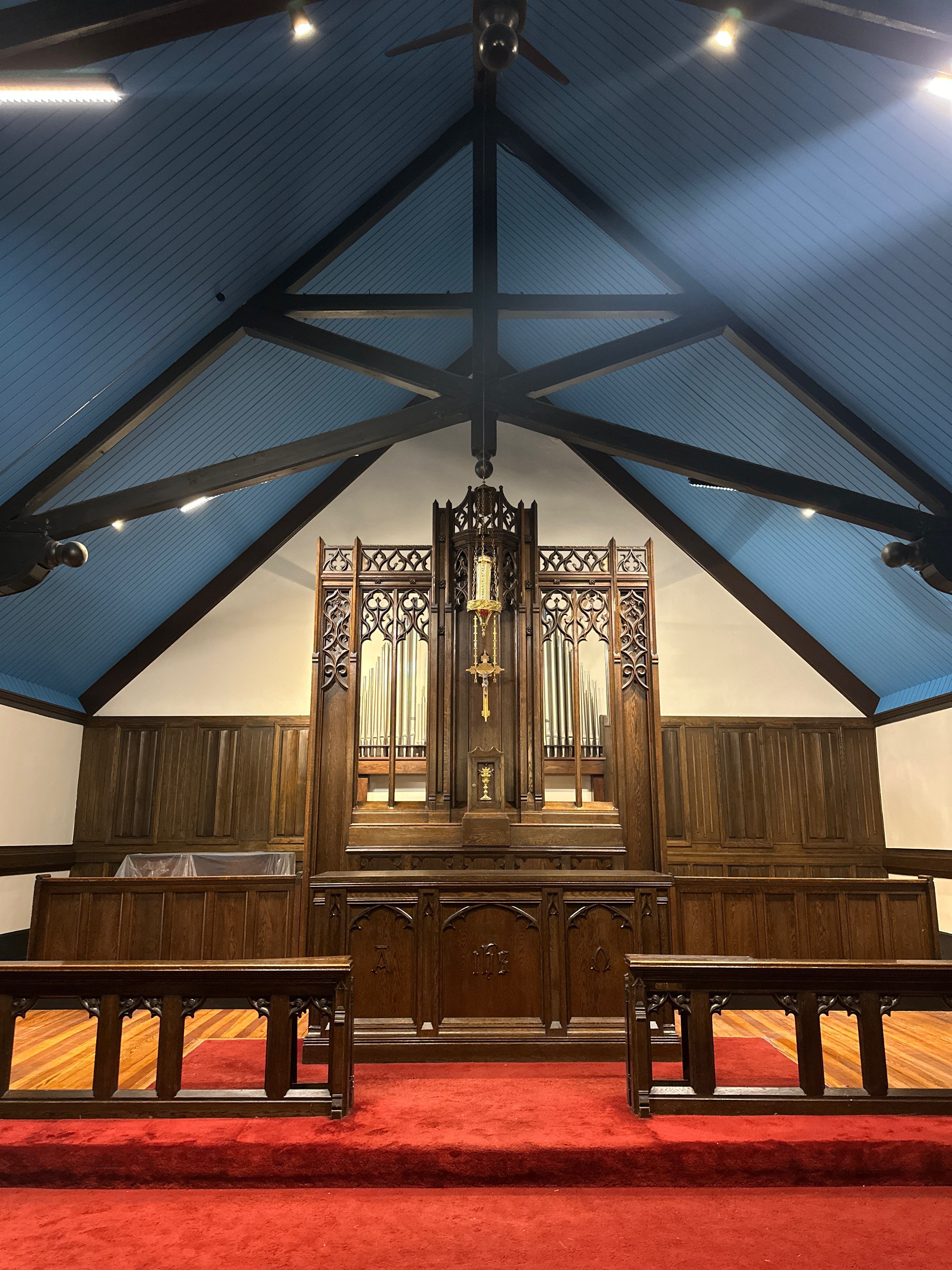 Clintonville Church Ceiling Project by Painter1 of Columbus