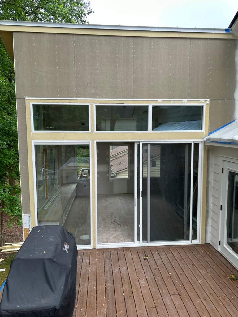 Major Exterior Renovation  by Clark Brothers Roofing & Construction
