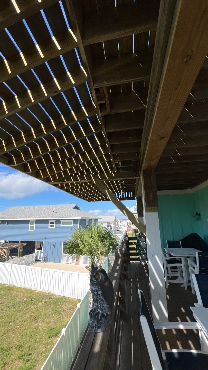 Roof Top Clubhouse on the Beach by Bayfront Roofing and Construction