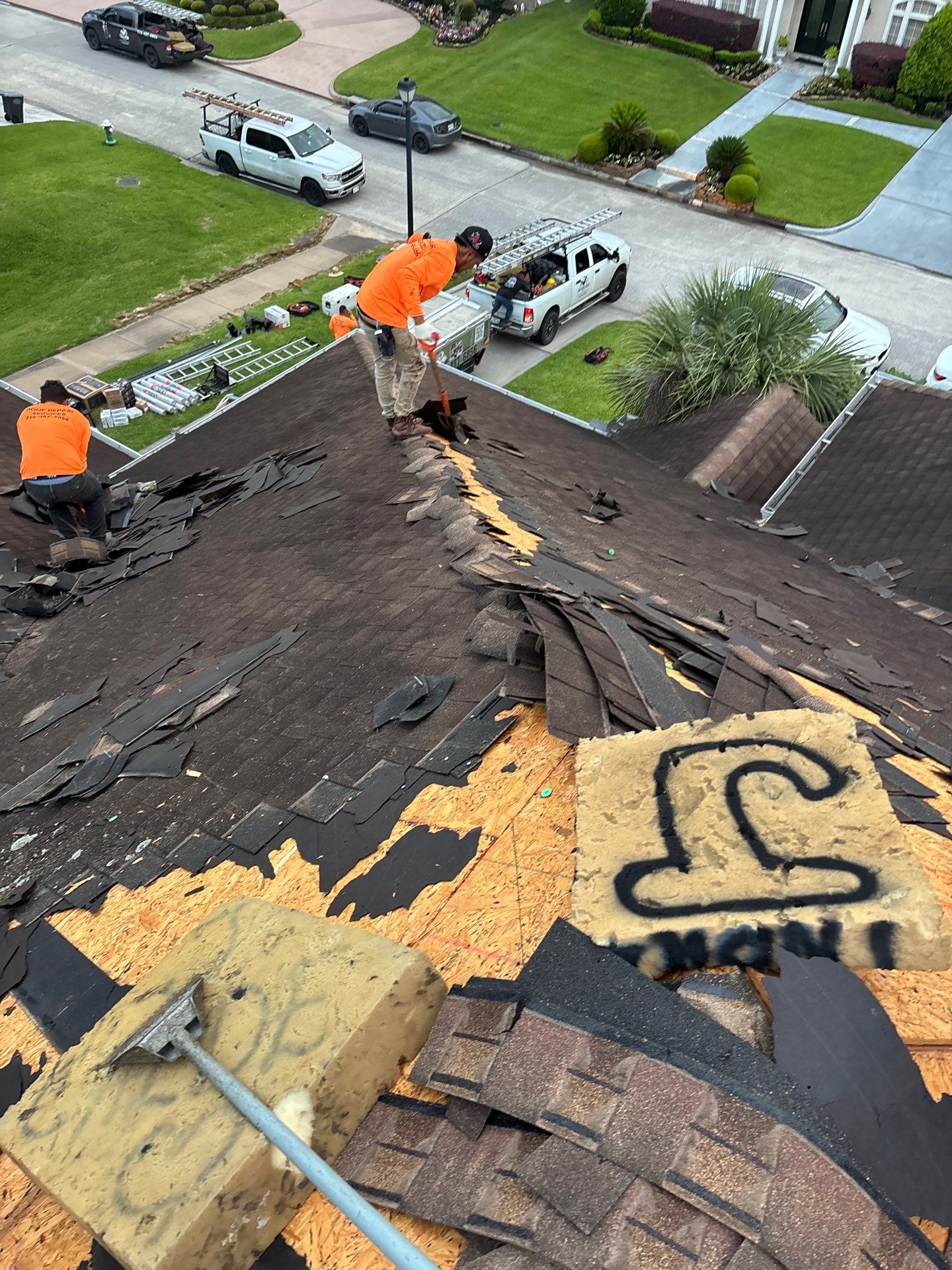 Roof Replacement Spring by Roof Repair Company