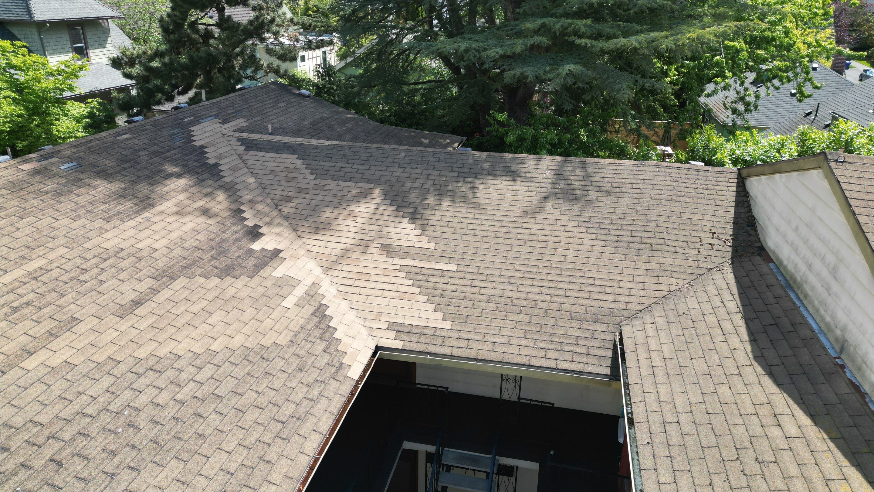 Commercial Roofing Installation using Asphalt Shingles by Vitan Construction LLC 