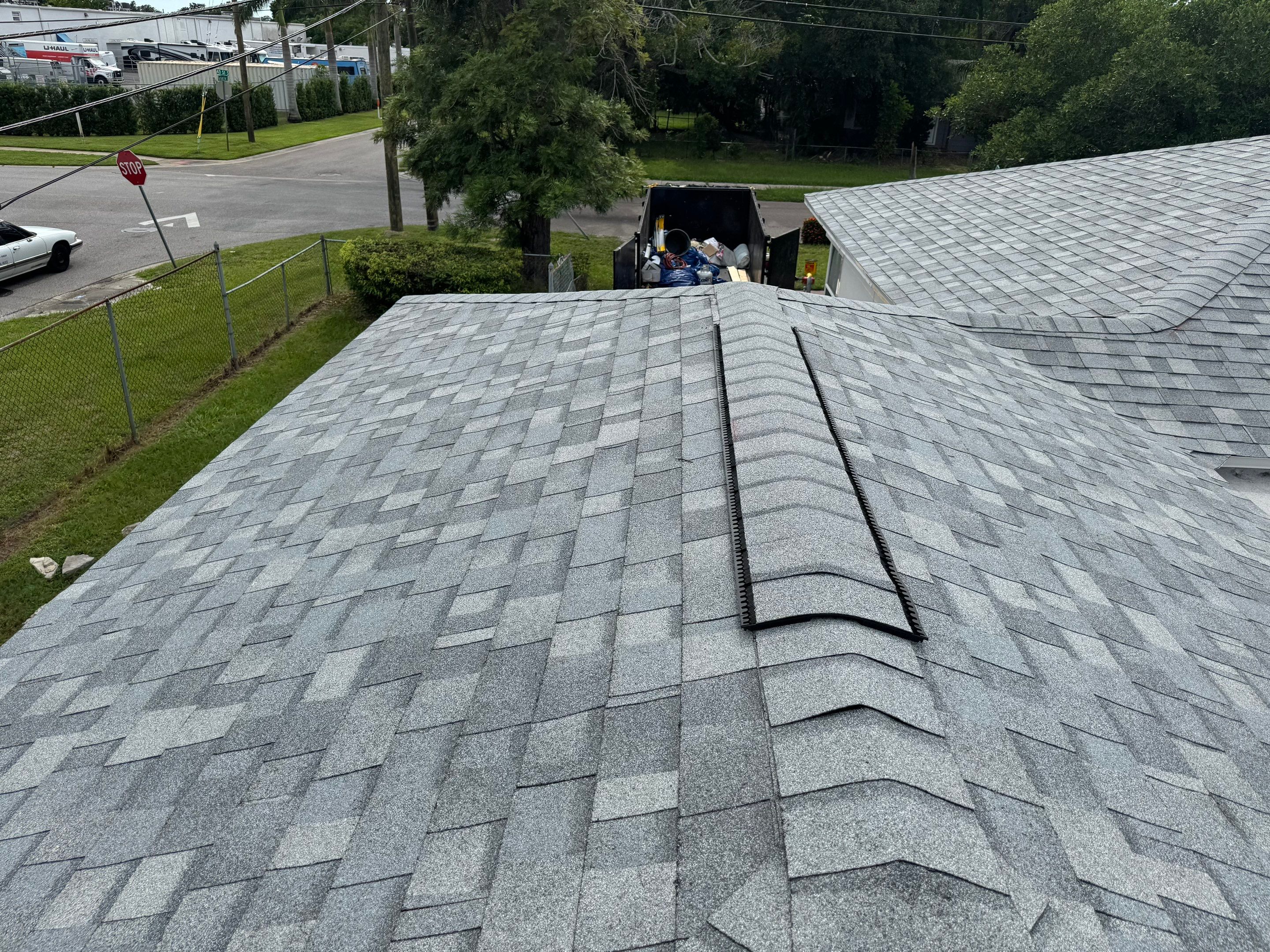 Project in St. Petersburg 33711 by Mitchell Roofing Company LLC 