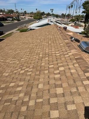 Janice's Full re-roof