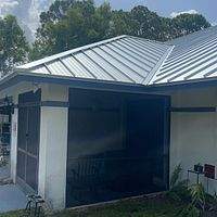 24ga 1.5" Mechanical Seam Mill Finish by Total Roofing System The Metal Roof Experts