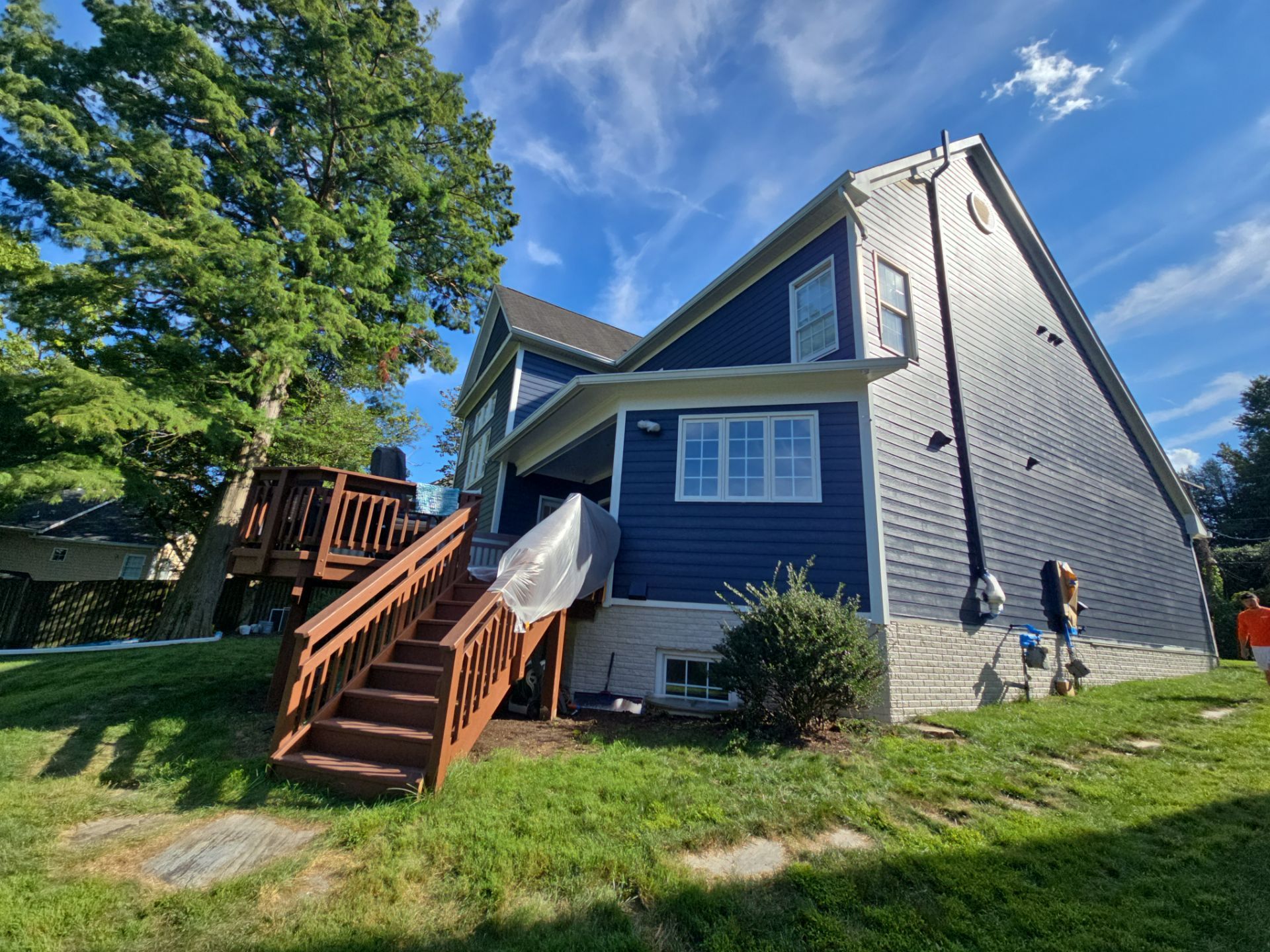 Exterior House Painting in Arlington, VA by My Painter 