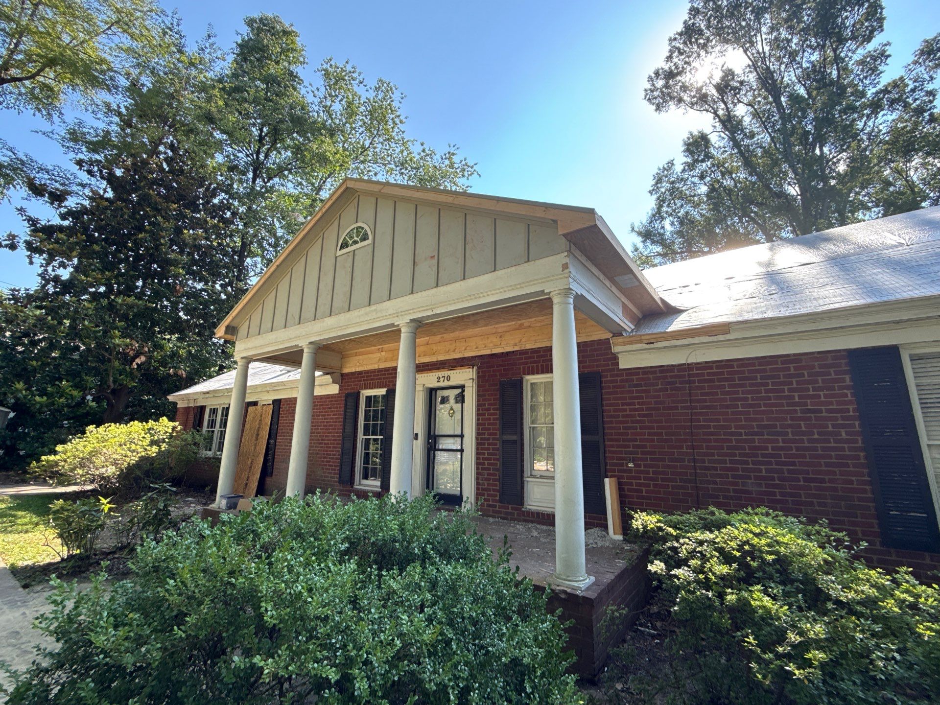 Structural Restoration and Asphalt Shingle Roof Replacement with Interior Repairs in East Memphis by Revival Roofing Services