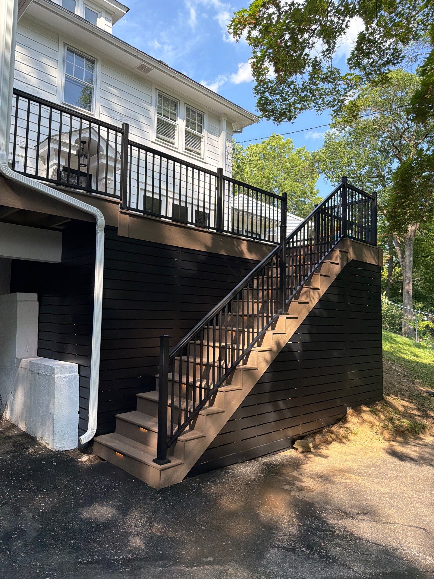 New deck and porch in Moorestown by deck guardian