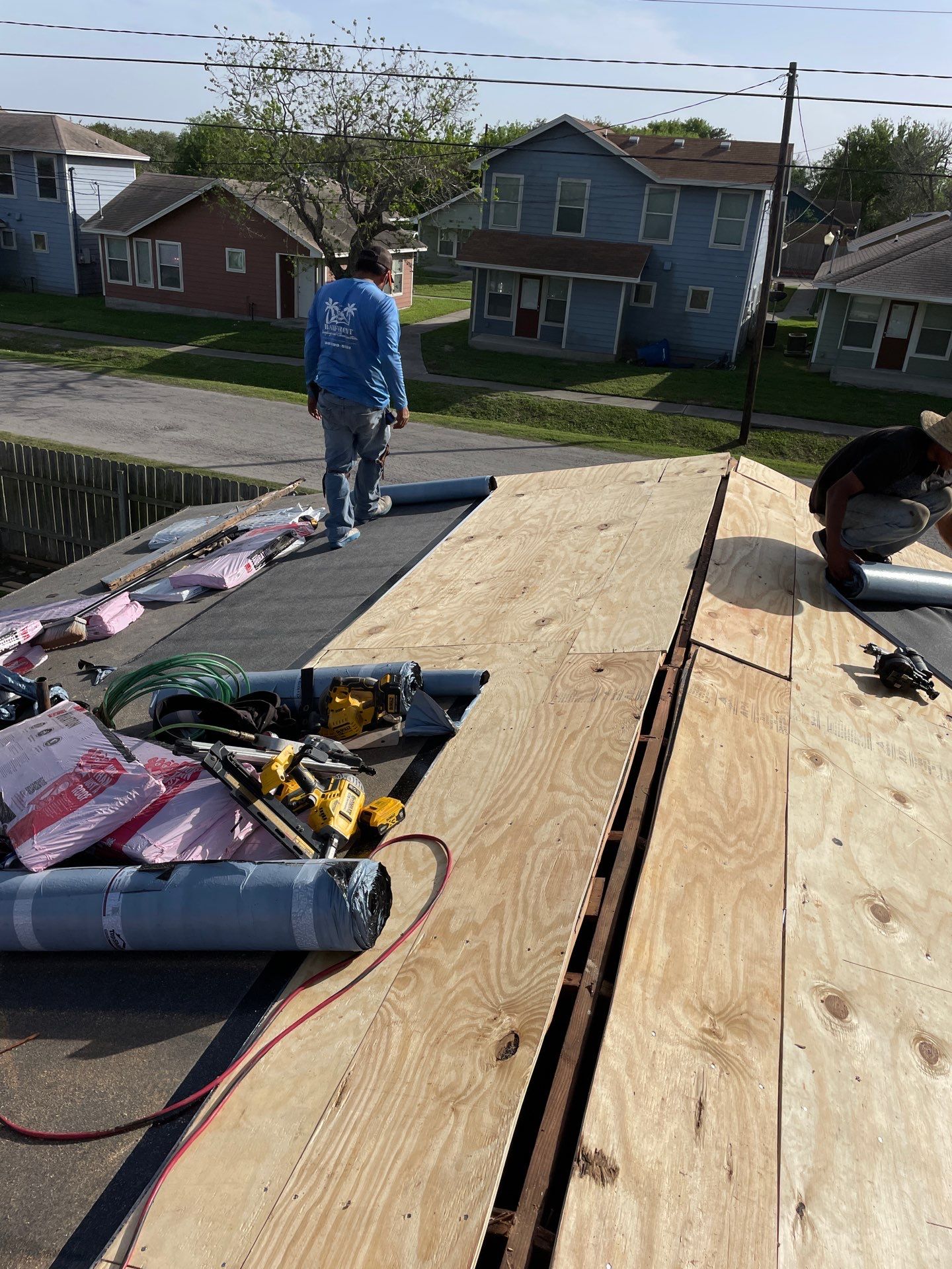 Bad Bad Deck by Bayfront Roofing and Construction