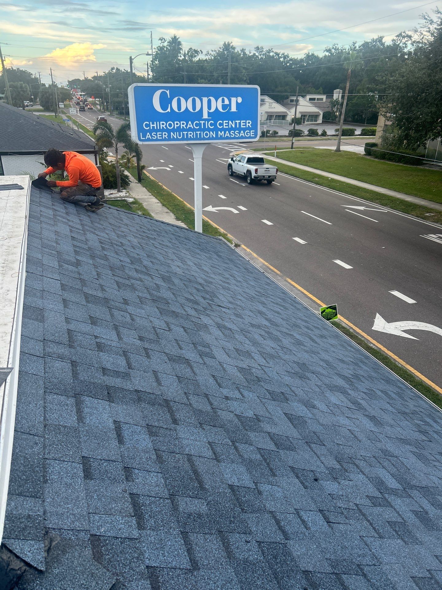 Project in Clearwater 33756 by Mitchell Roofing Company LLC