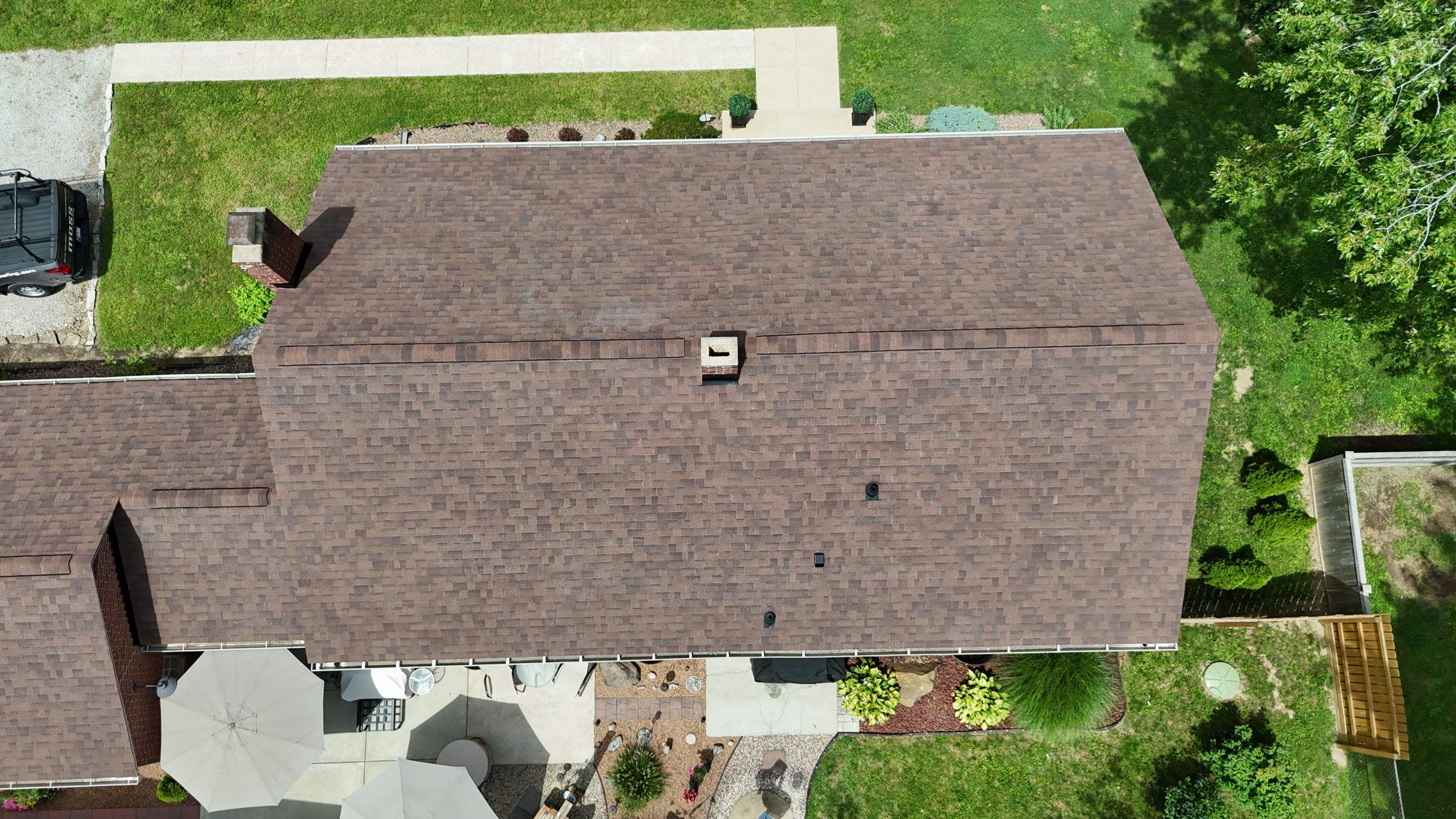 Project in Indianapolis by Moss Roofing