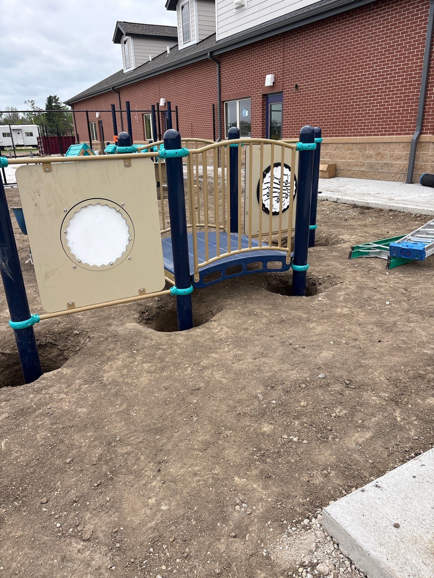 Everbrook in Grimes Playground Equipment & Turf by Southwest Greens Midwest