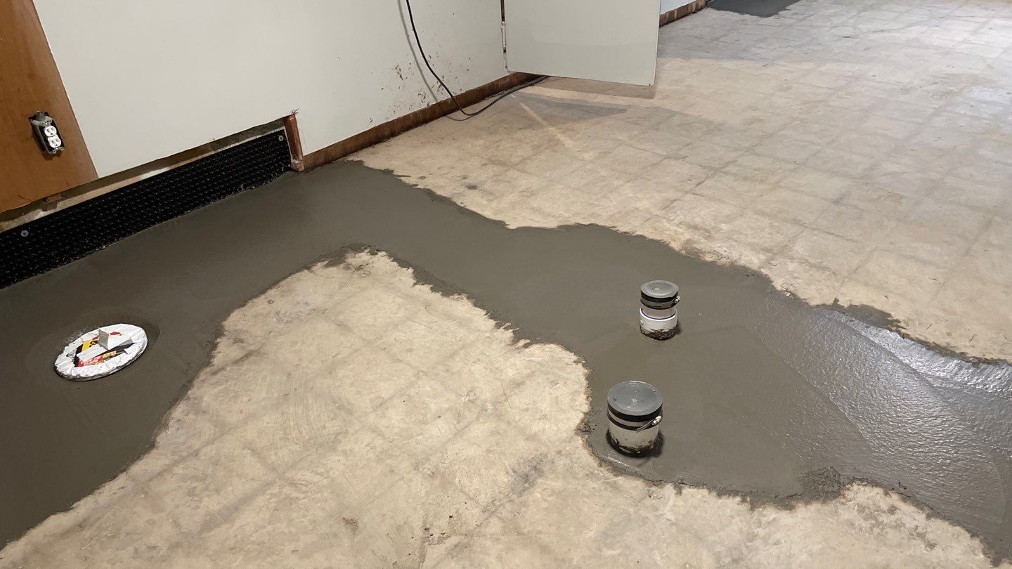 Basement Drain Tile & Sump Pump in Northeast Minneapolis by Waterproofing Northeast