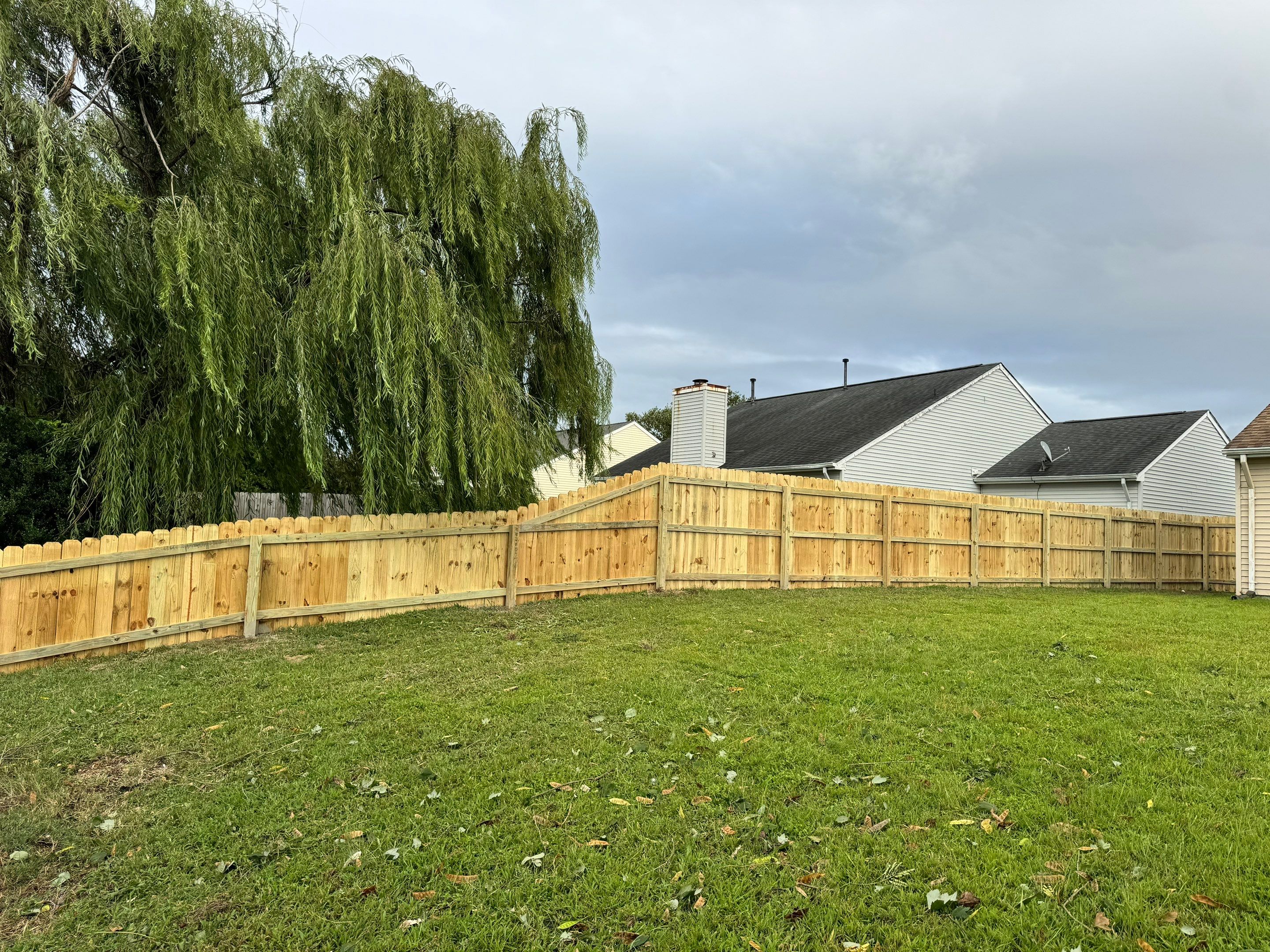 Transforming Yards, One Fence at a Time by Tidewater Fence