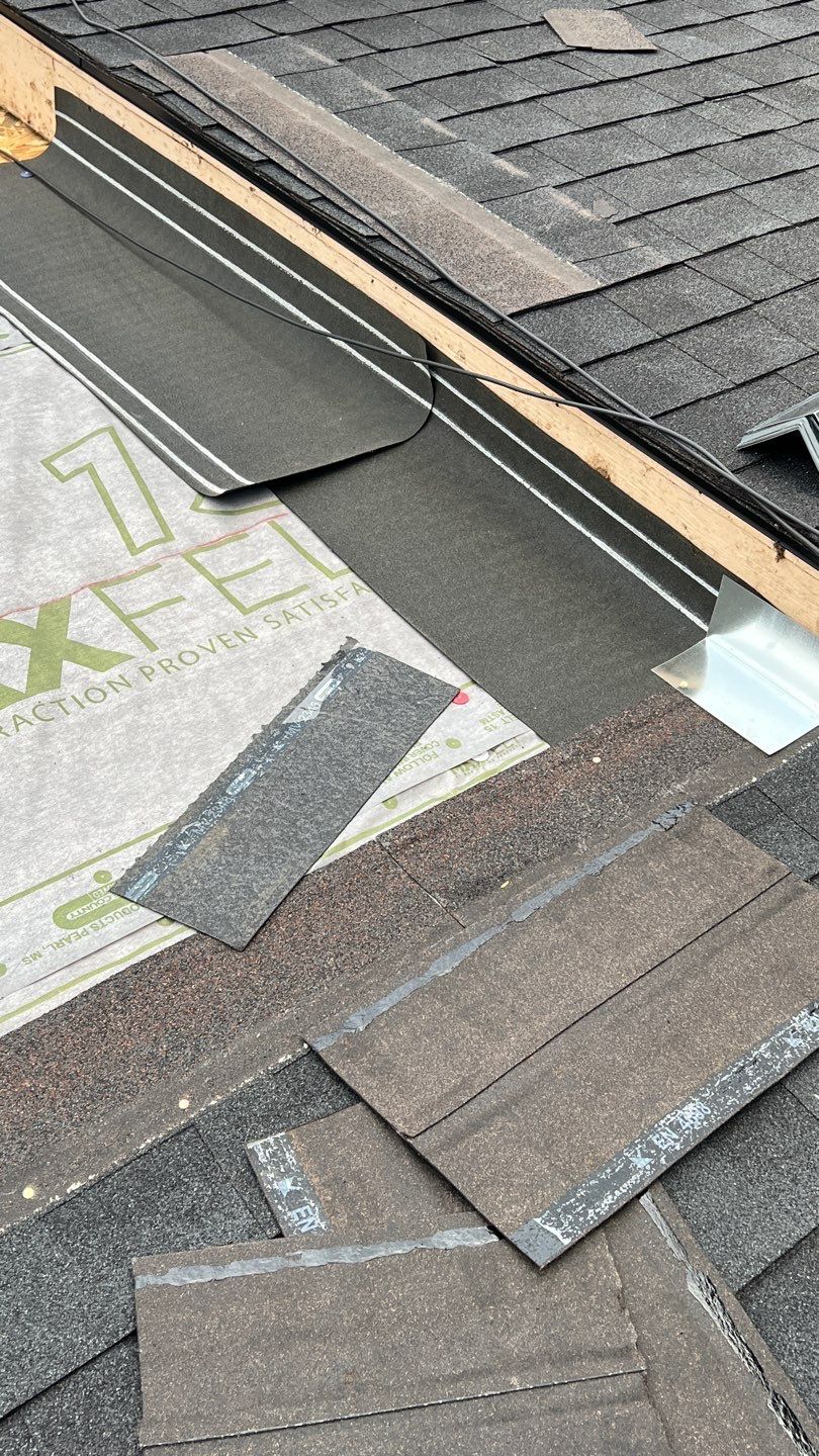 Residential Roofing Installation using GAF Natural Shadow  by A & H Roofing and Contracting