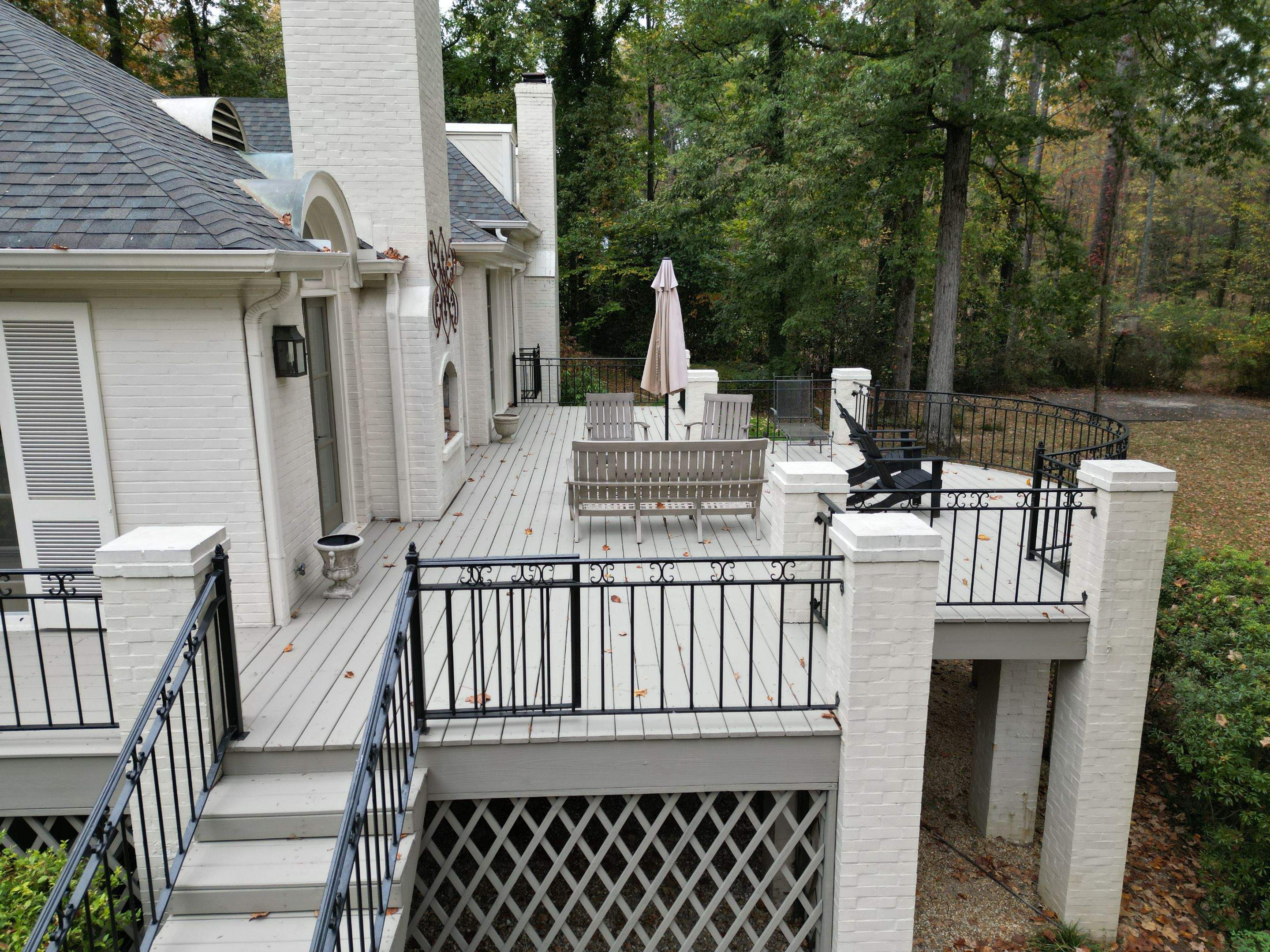 Brookwood - Deck by Pillar and Pine