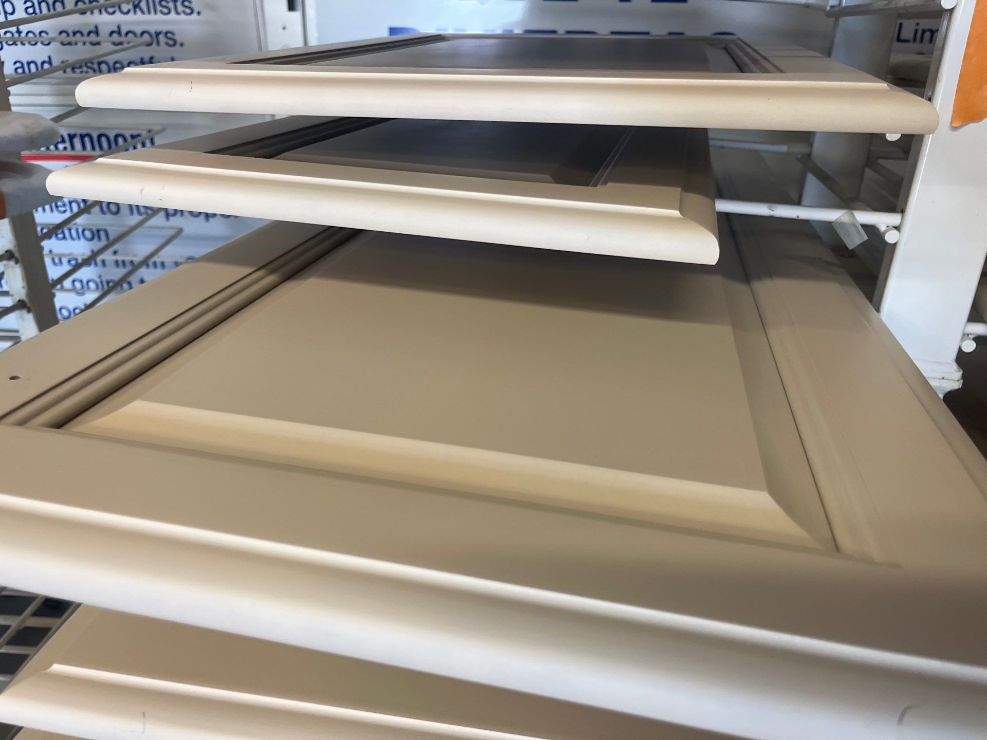 Cabinet Refinishing Project by Spectrum Painting, LLC