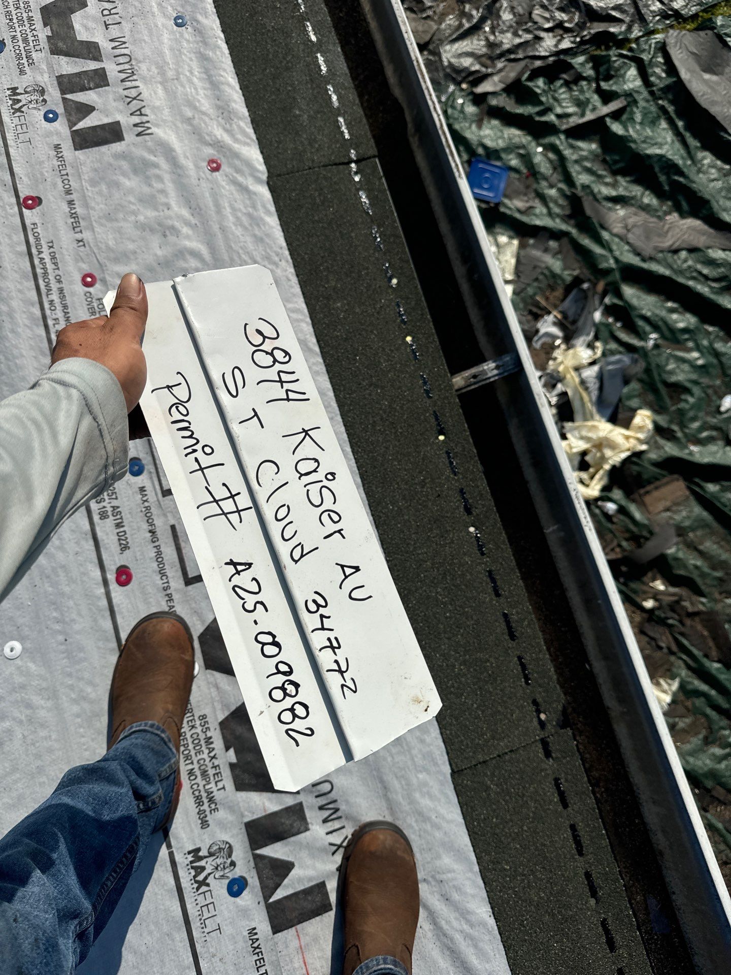 Project in Saint Cloud by Gravity Roofing LLC