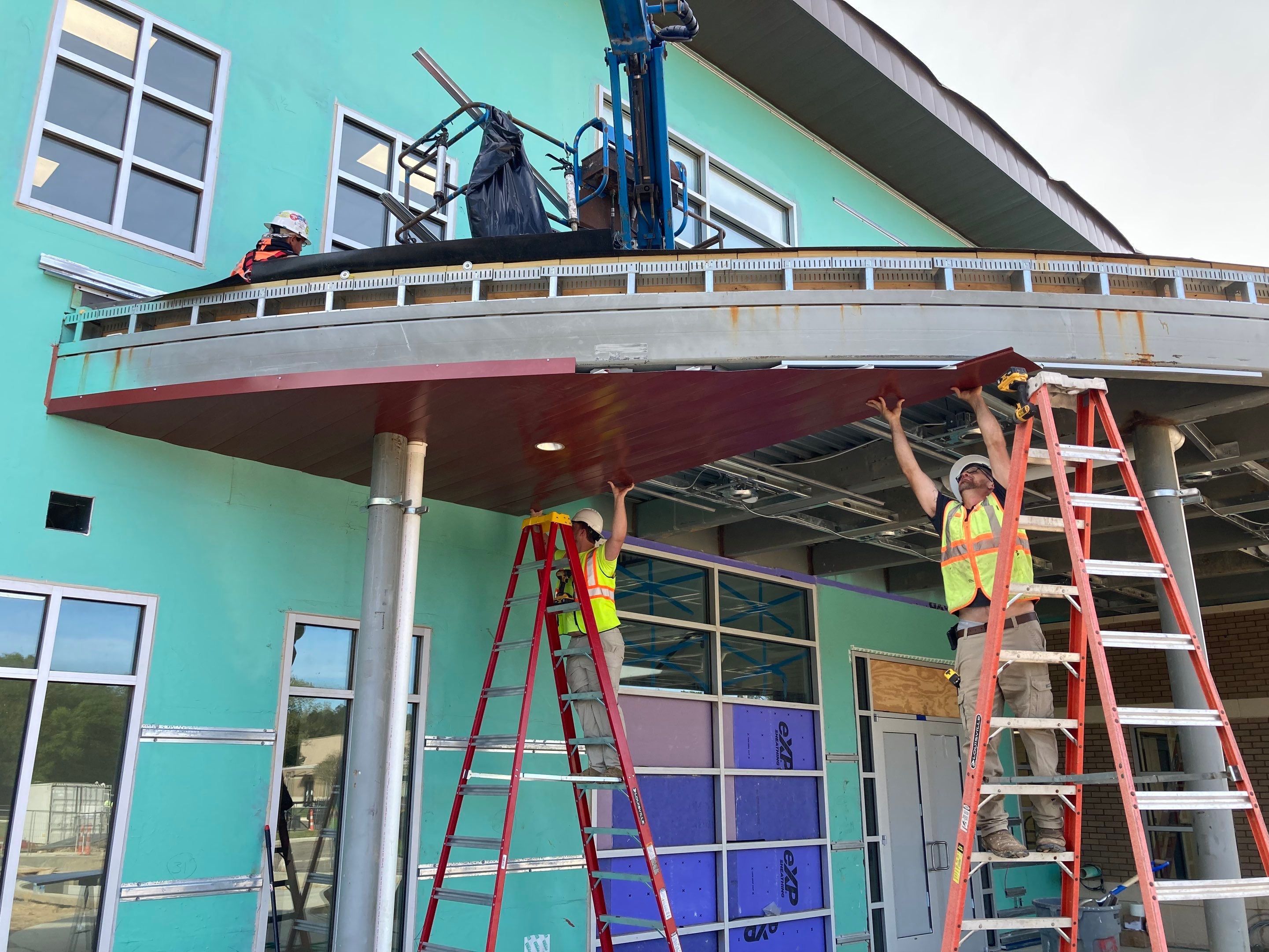 Jackson Prep Elementary by M&S Roofing Co., Inc.