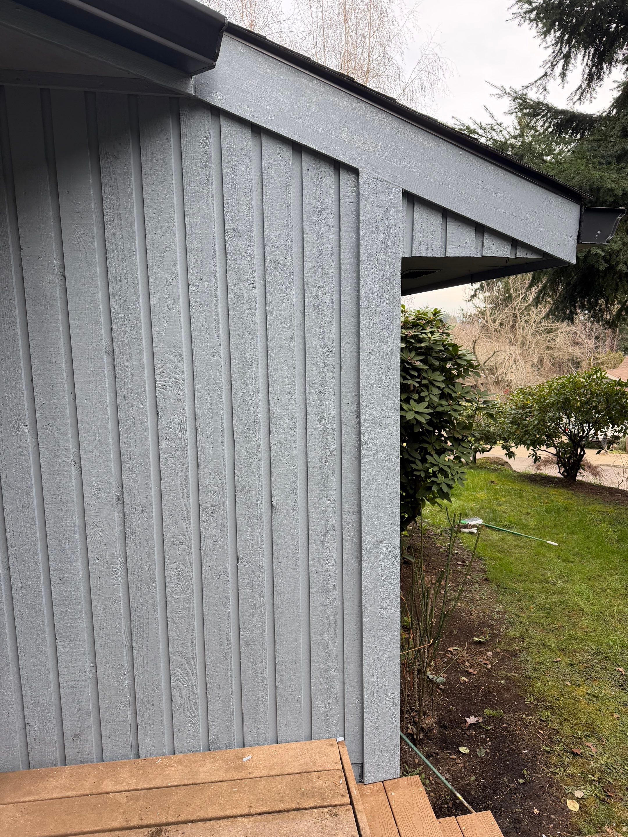 Cedar siding replacement by Handyman State LLC