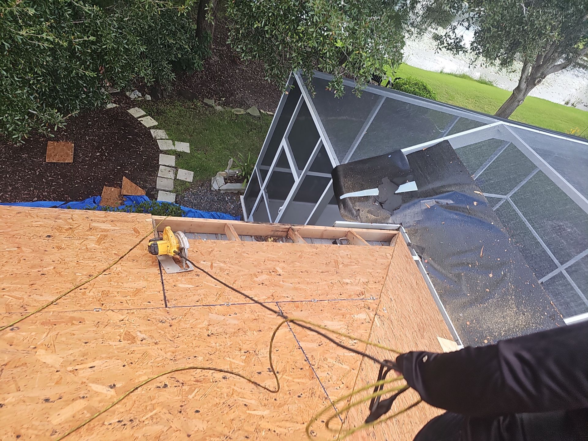Project in Lakewood Ranch 34202 by Mitchell Roofing Company LLC 