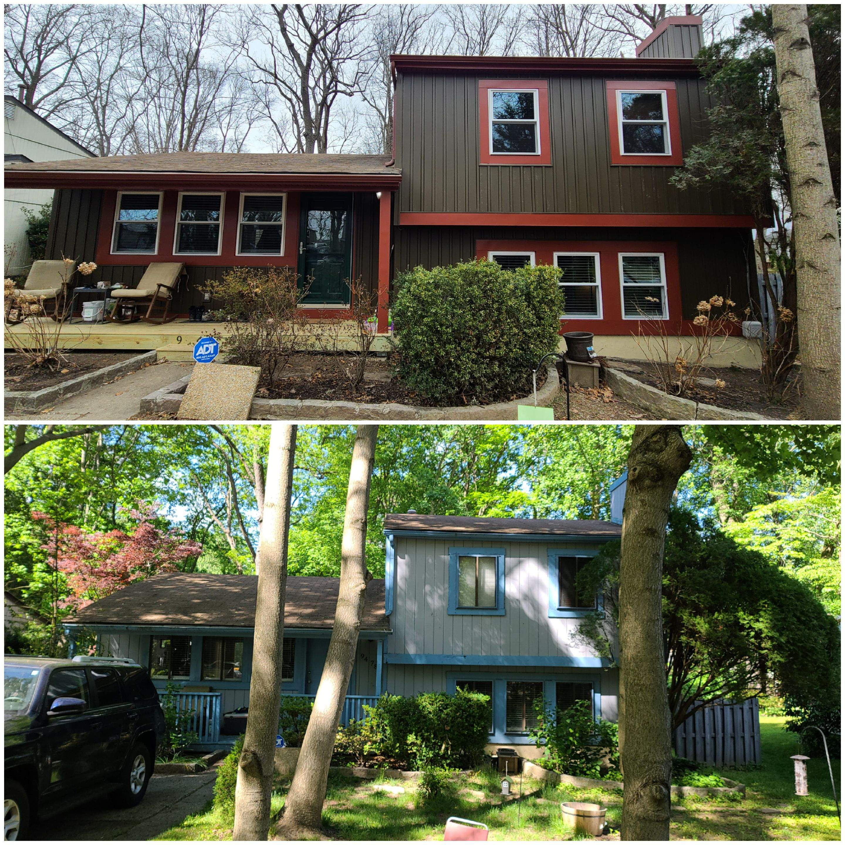 Full house makover by Window Depot of Annapolis