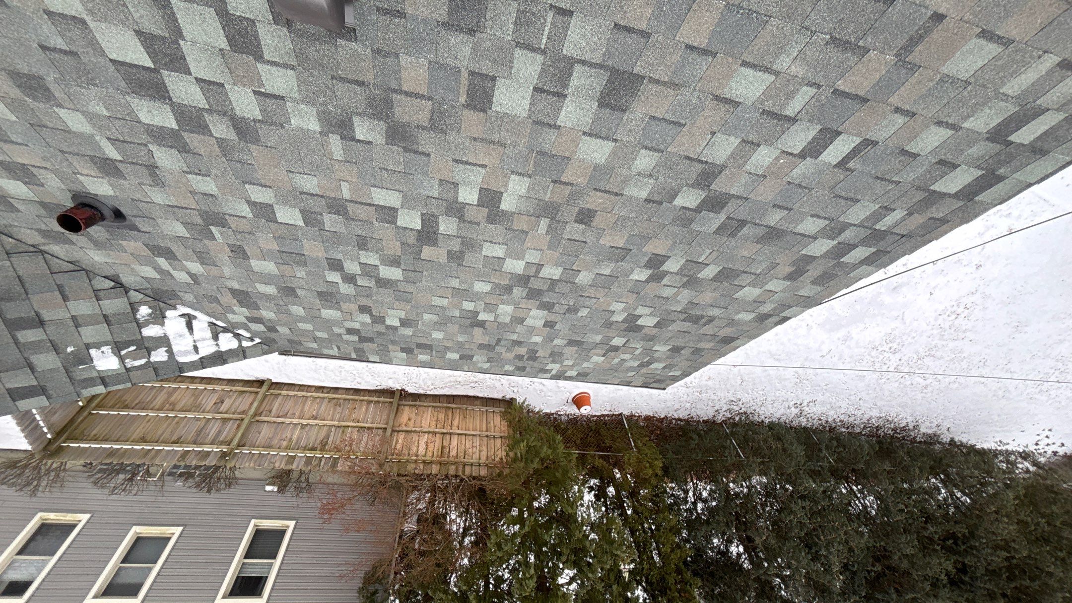 Roof Replacement using TK Thunderstorm Gray by 180 Contractors