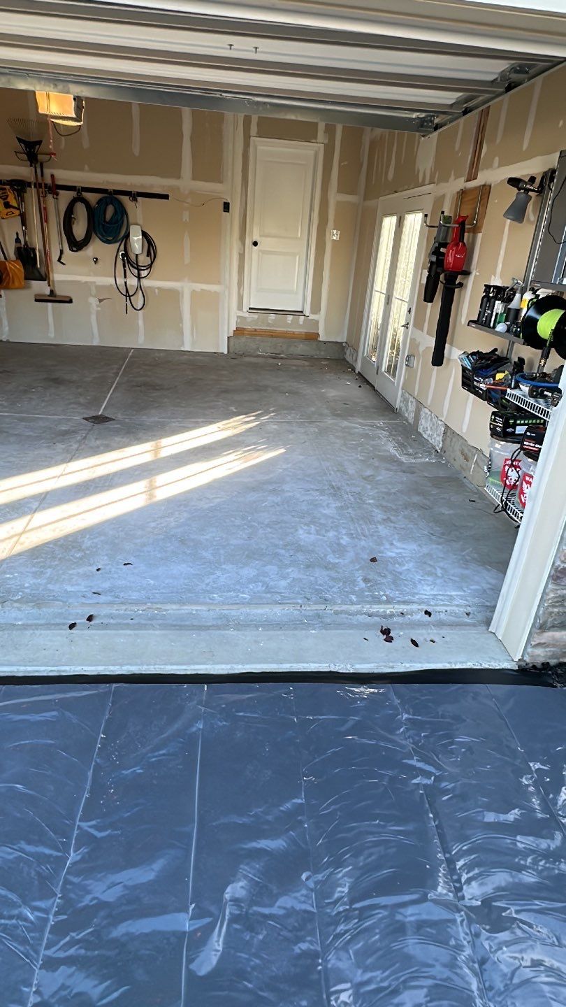 Garage Project in Pittsburgh by Floors in a Day, Inc