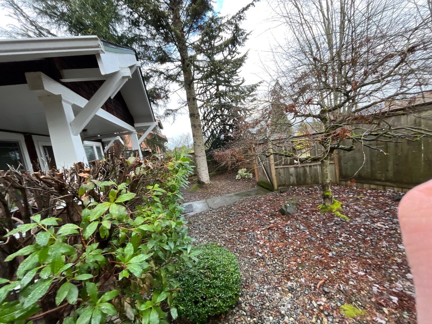 Seattle New Deck Project by Alki deck builders 