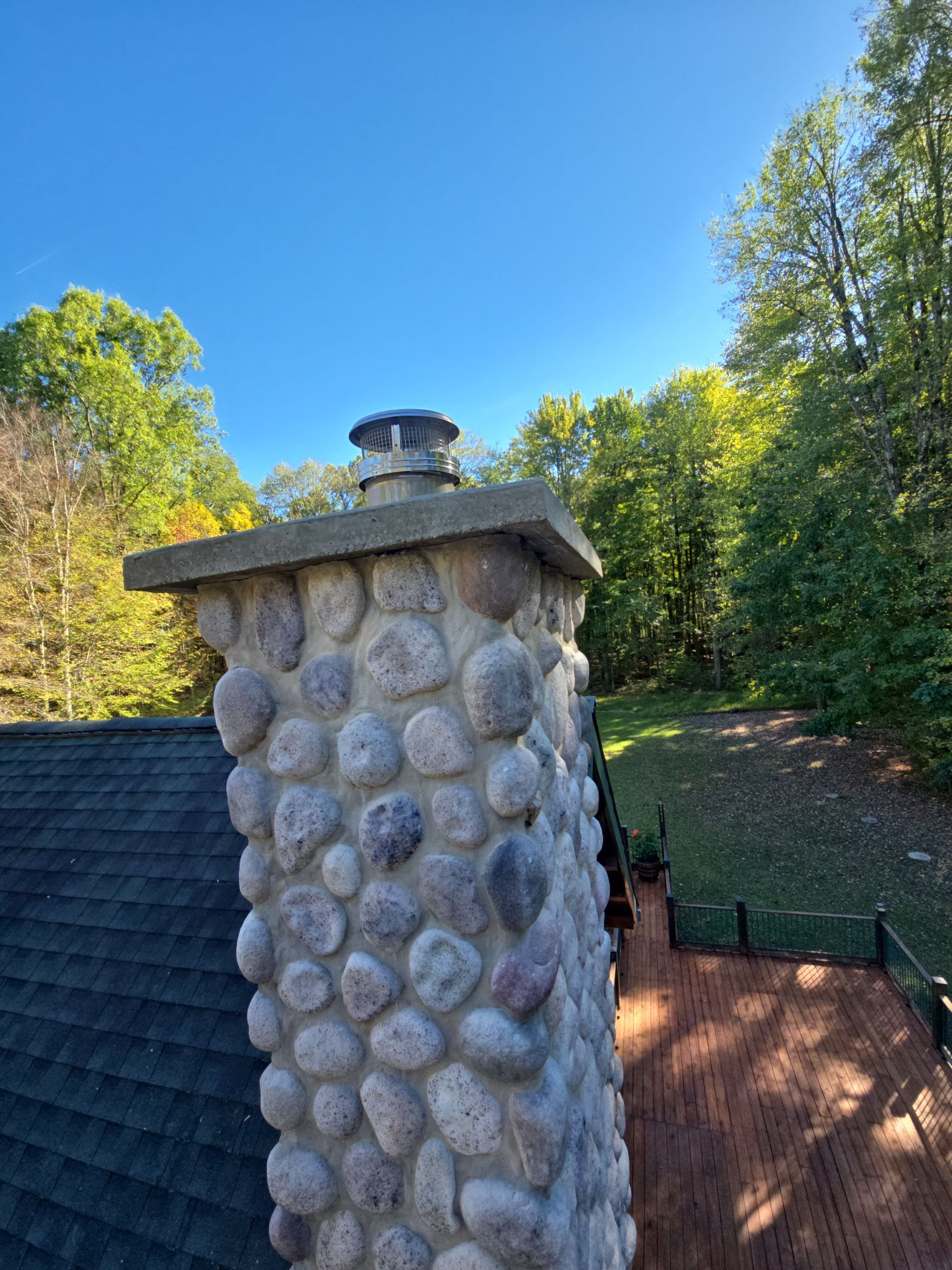 Chimney Rebuild by Pally Roofing