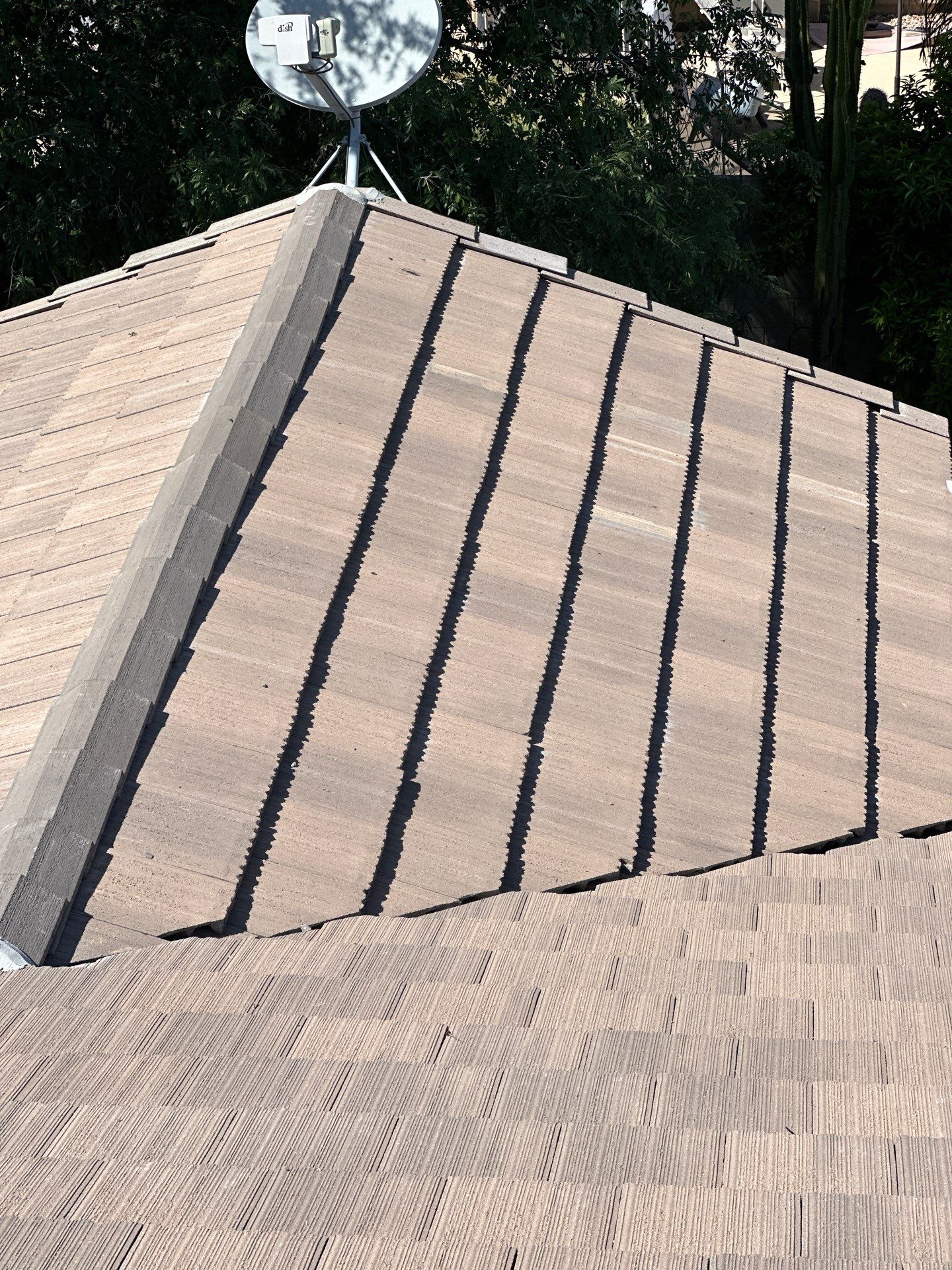 Sandstone Concrete Tile by Reimagine Roofing