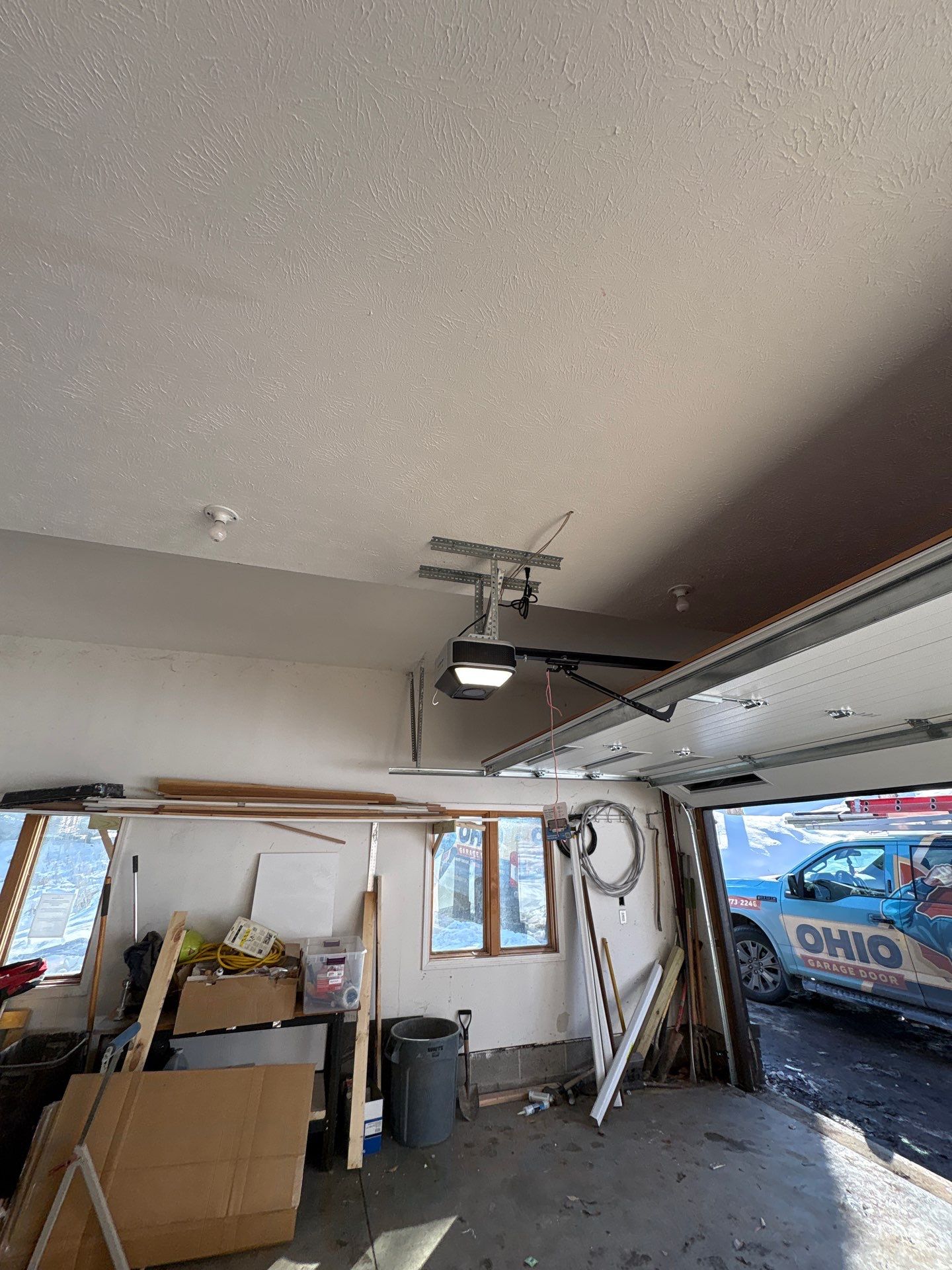 New Modern Doors Installs by Ohio Garage Door Repair