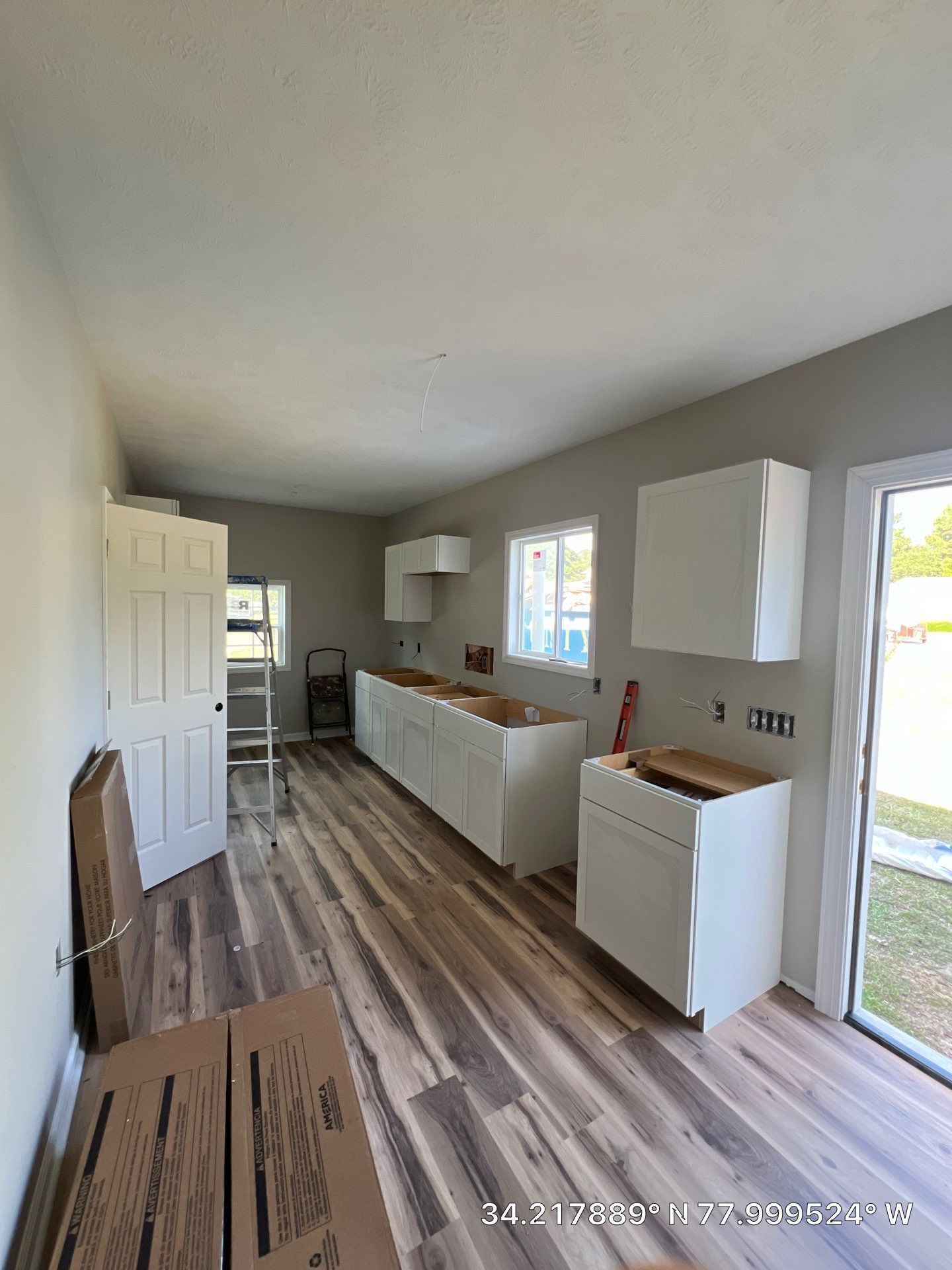 Home Remodel in Belville, NC by RGR Construction and Roofing, LLC