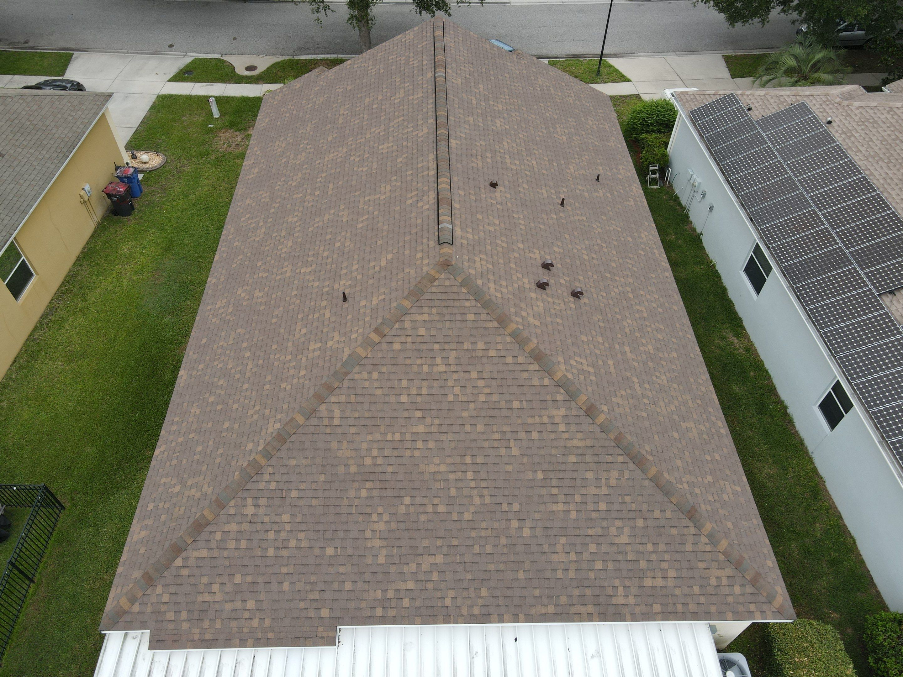 Roof Replacement in Ruskin FL. by Steadfast Roofing 