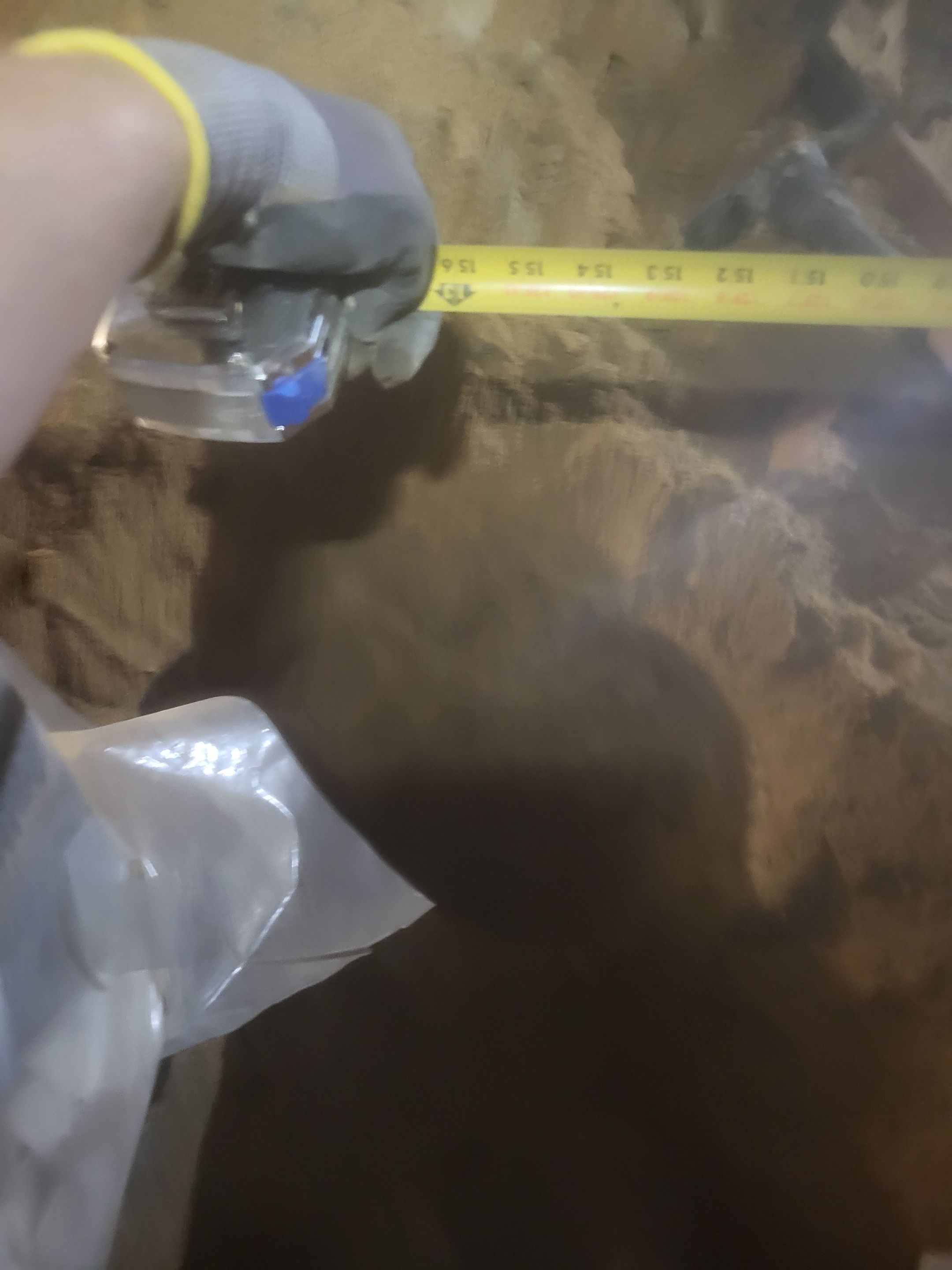 Project in Spring Grove by Patriot Crawl Space Repairs