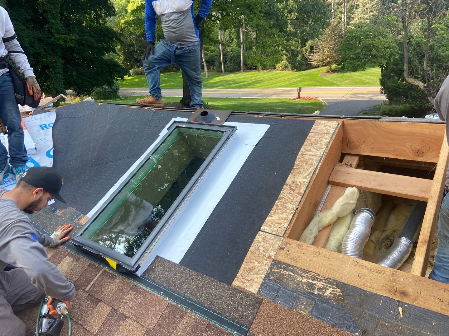 CertainTeed Northgate Max Def Resawn Shake by 180 Contractors